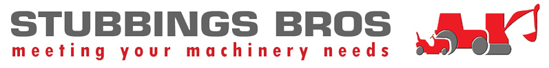 The Stubbings Bros logo with the tagline