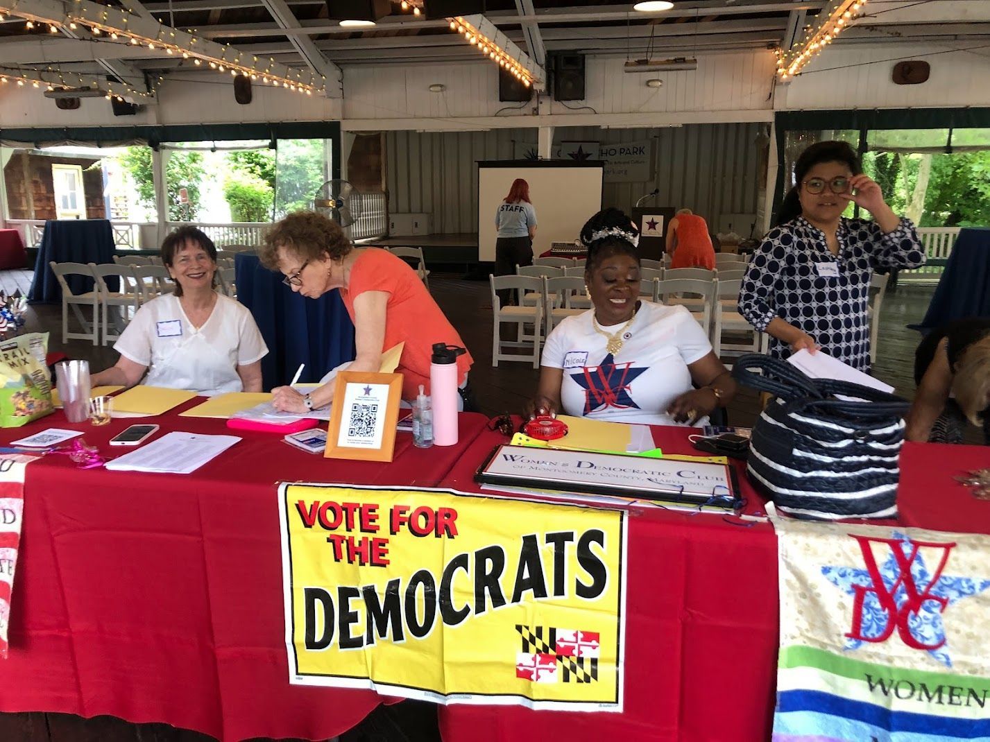 WDC members at  
