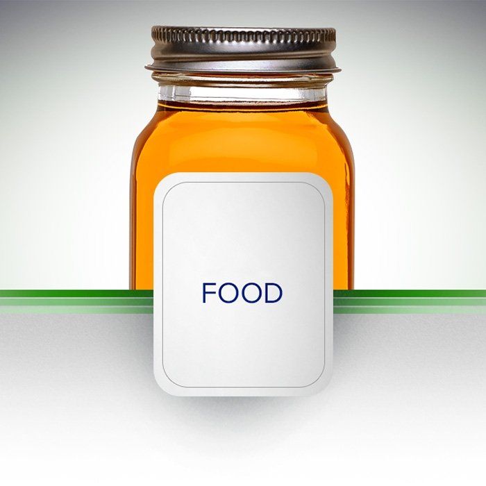 Etichetta Food