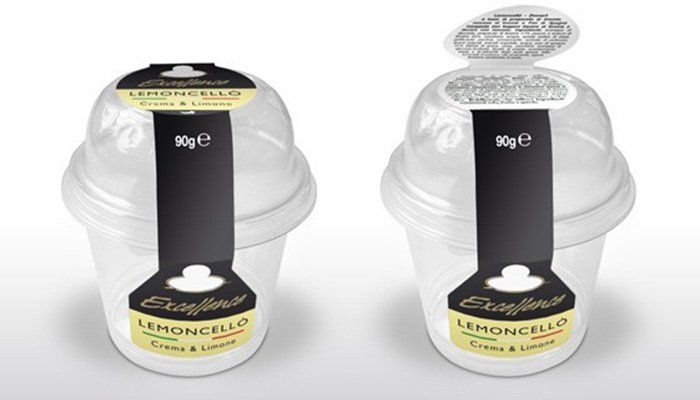 Etichetta gelato