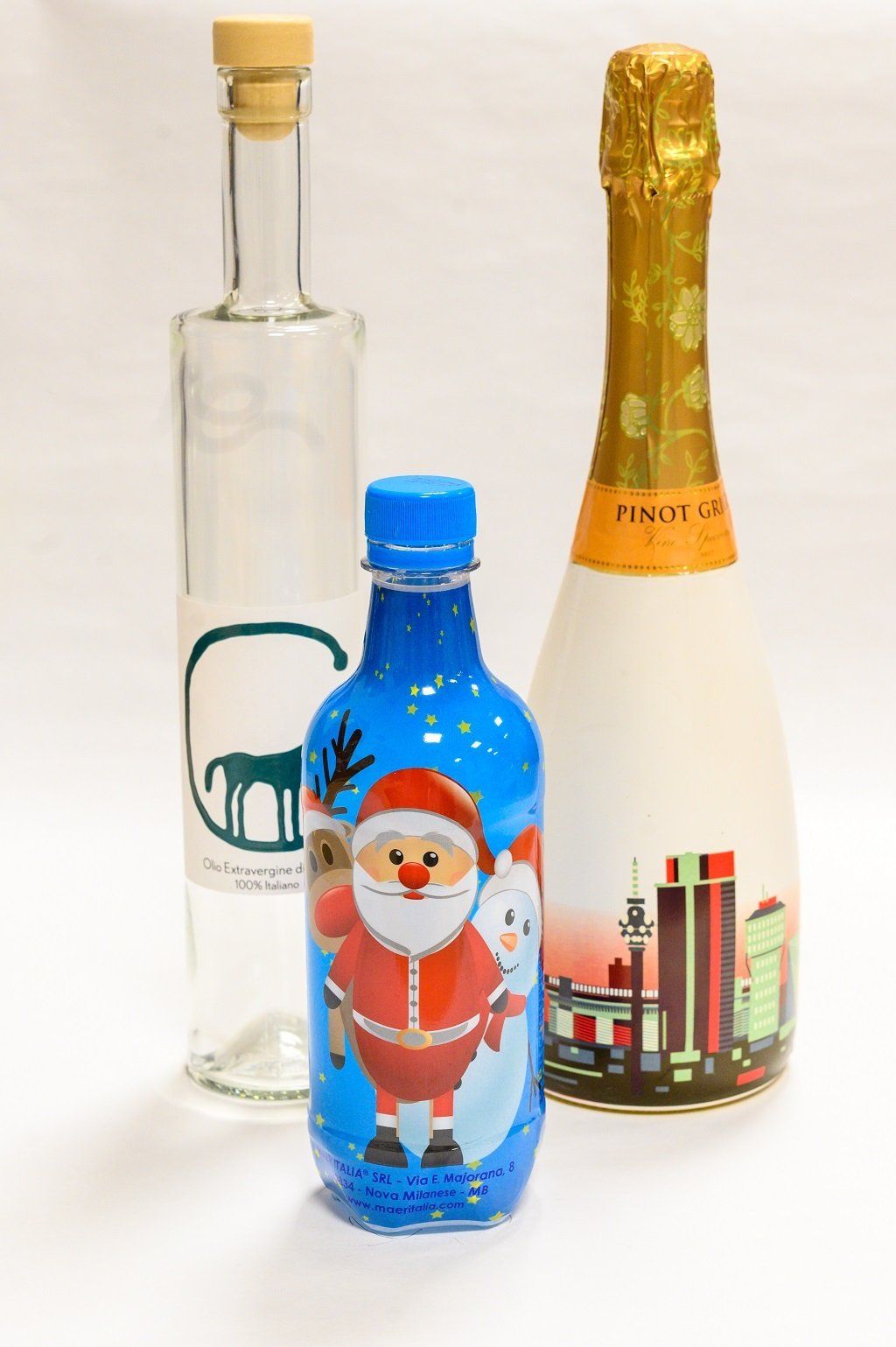 dopo etichette termoretraibili sleeve bottiglie prosecco