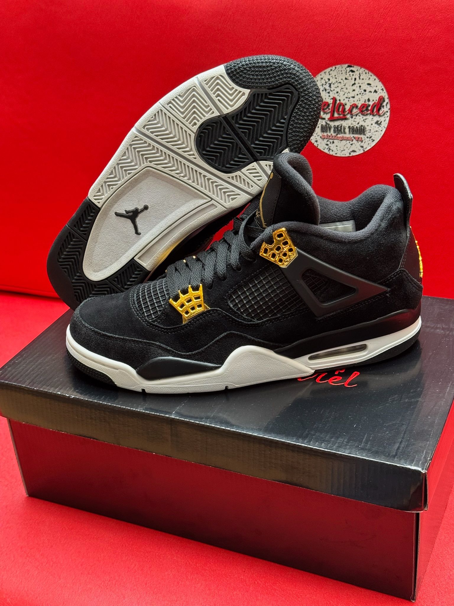 10M Jordan 4 Retro Royalty display picture 1