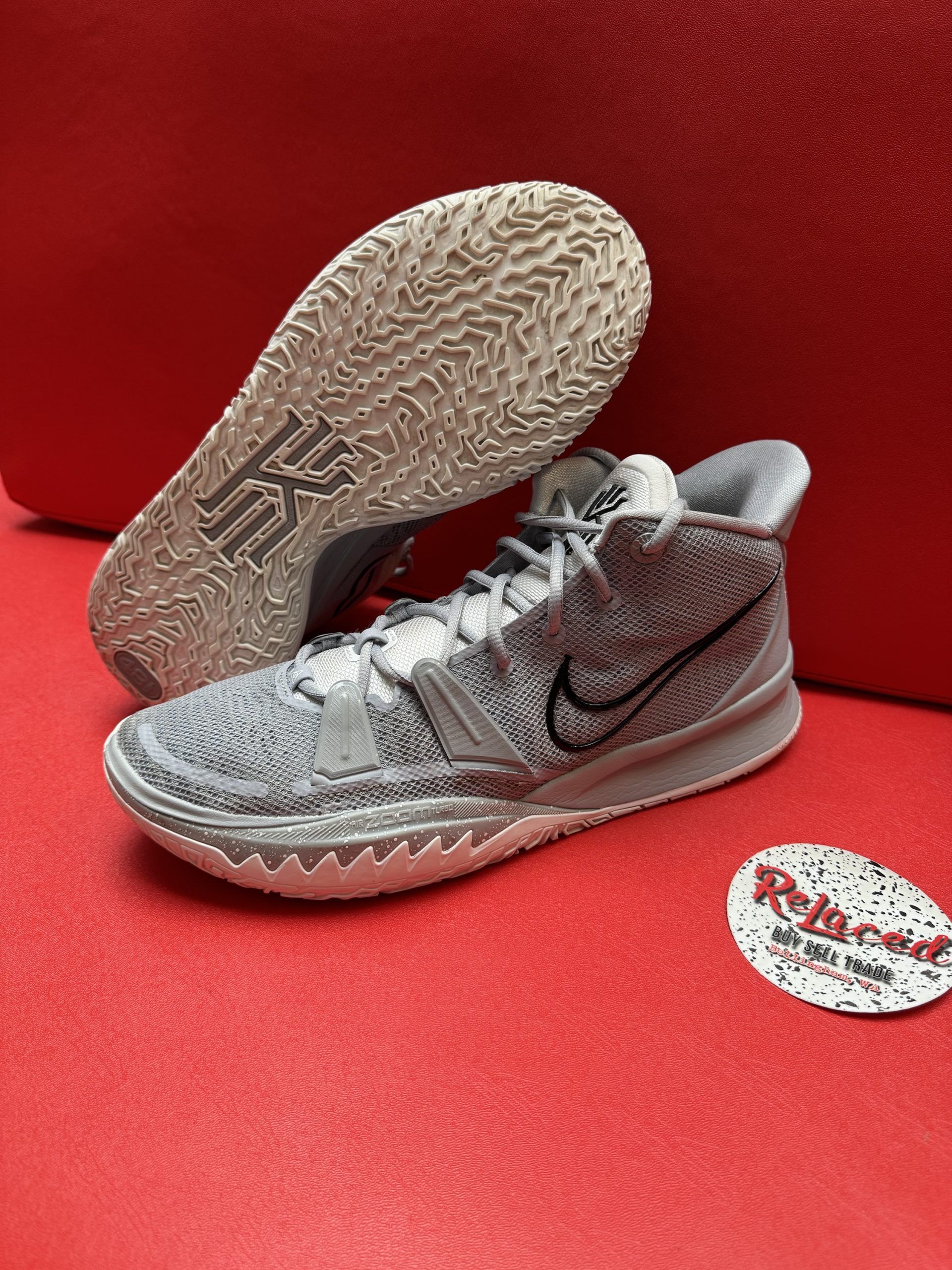 Nike KD 16 TB Promo “Wolf Grey” Men’s Size 7.5 Women’s Size 9 Basketball Shoes DukeWBB, one of the six inaugural @Nike Kobe teams, has a  main image 2