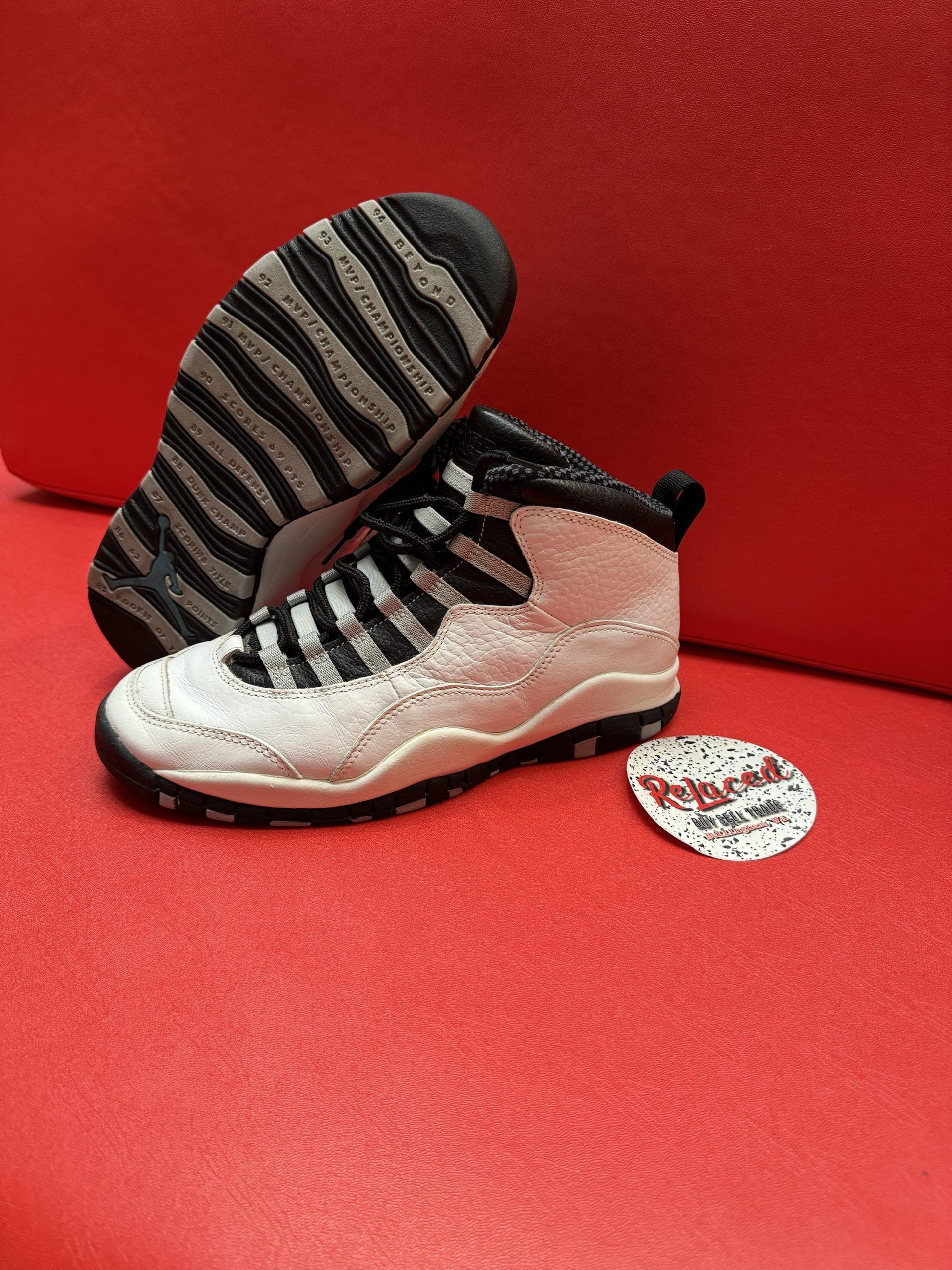 9.5M Jordan 10 Steel 1994
