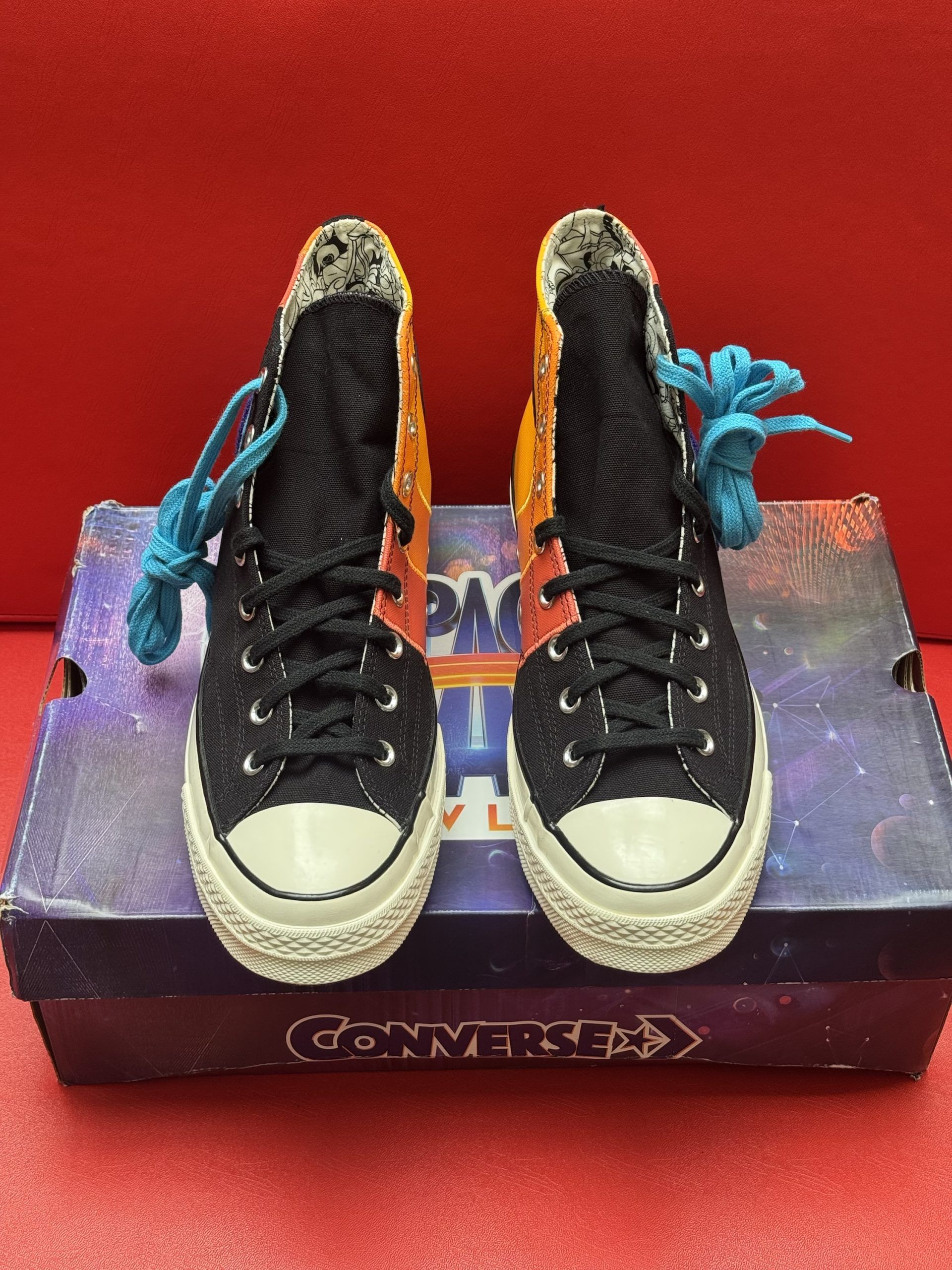 Tune Squad‎ Chuck Taylor Converses NEW Size 12 It main image 2