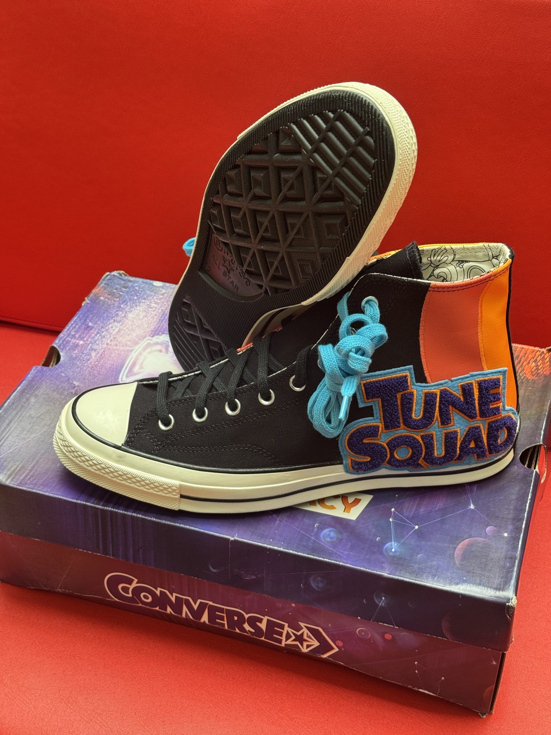 12M Converse Chuck Taylor All Star 70 Hi Space Jam Tune Squad