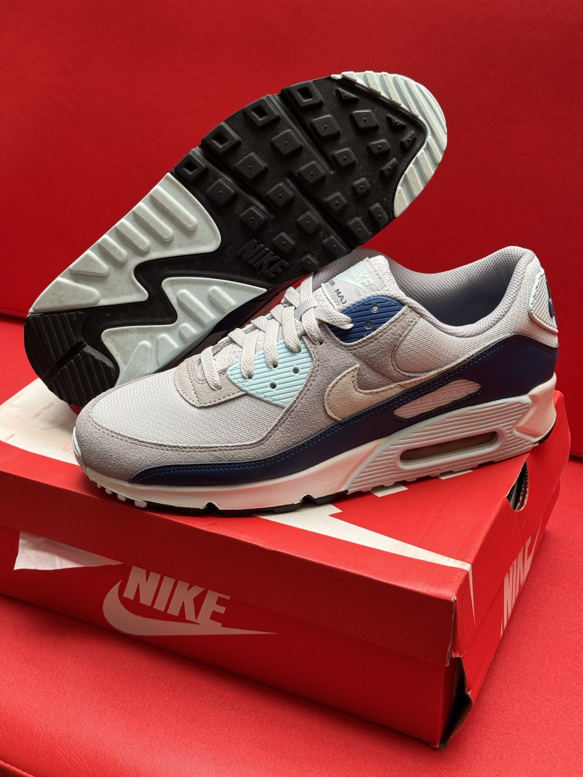 11M Air Max 90 Glacier Blue display picture 3