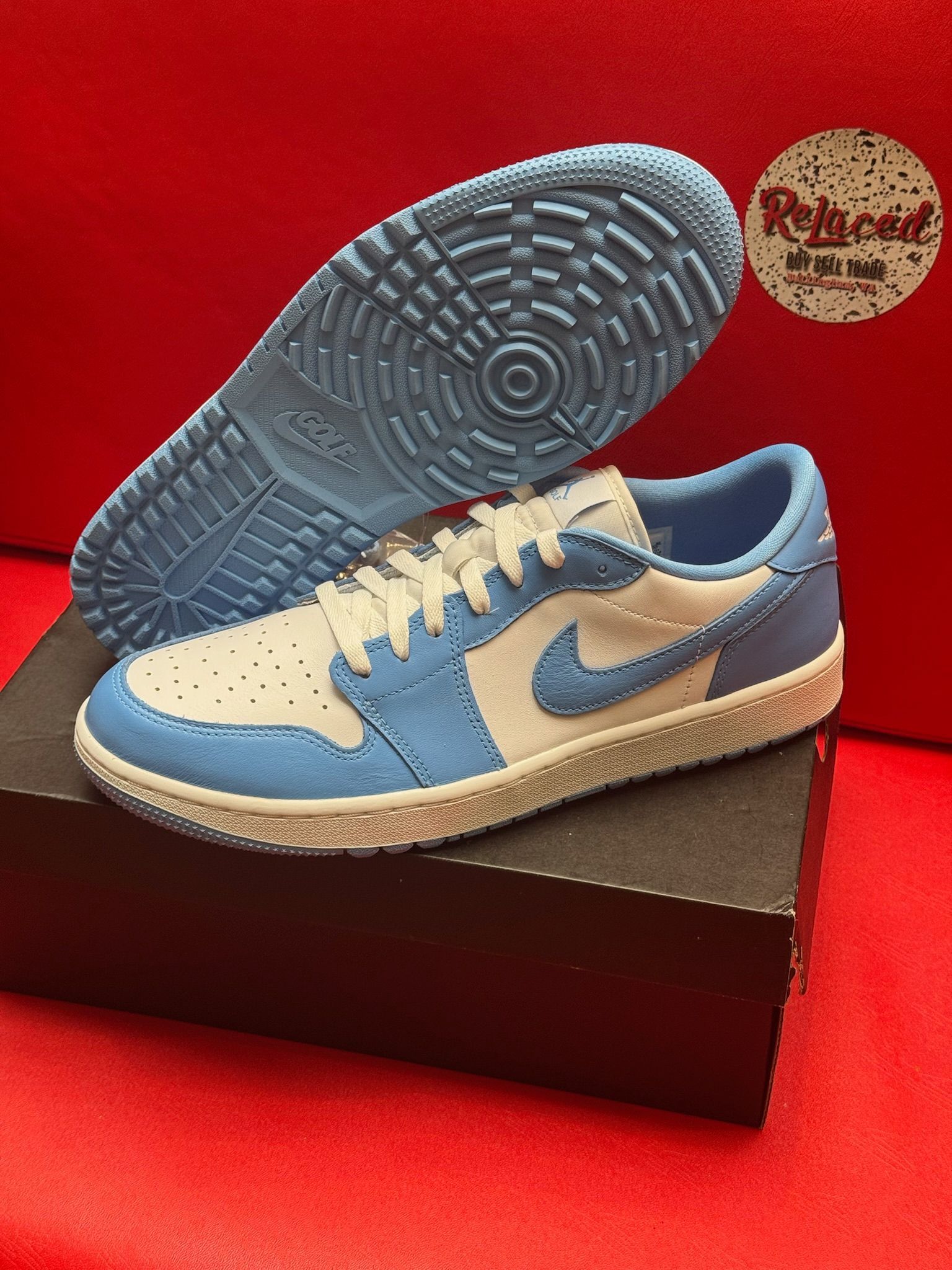 12M Jordan 1 Low Golf UNC