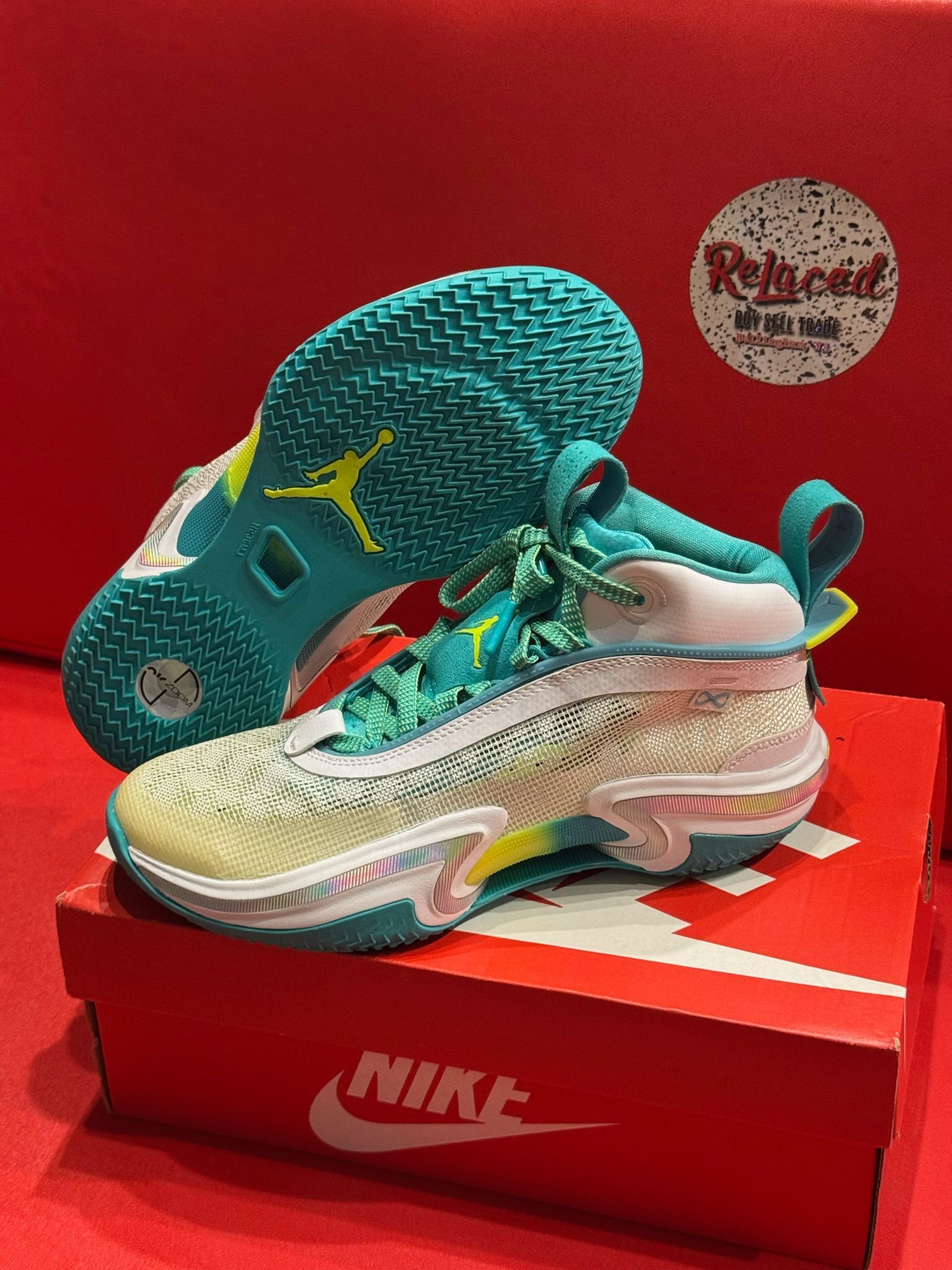 6.5Y GVO AILVN X Air Jordan 36 GS Global Gamma