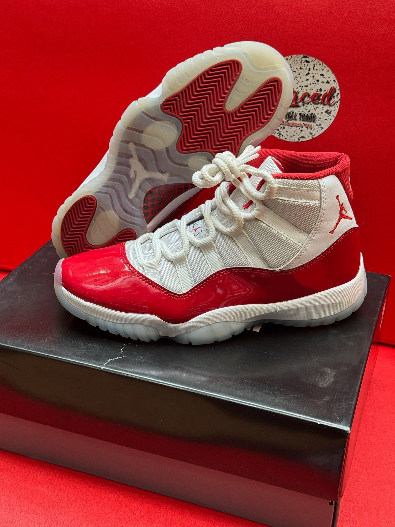 7.5M Jordan 11 Cherry