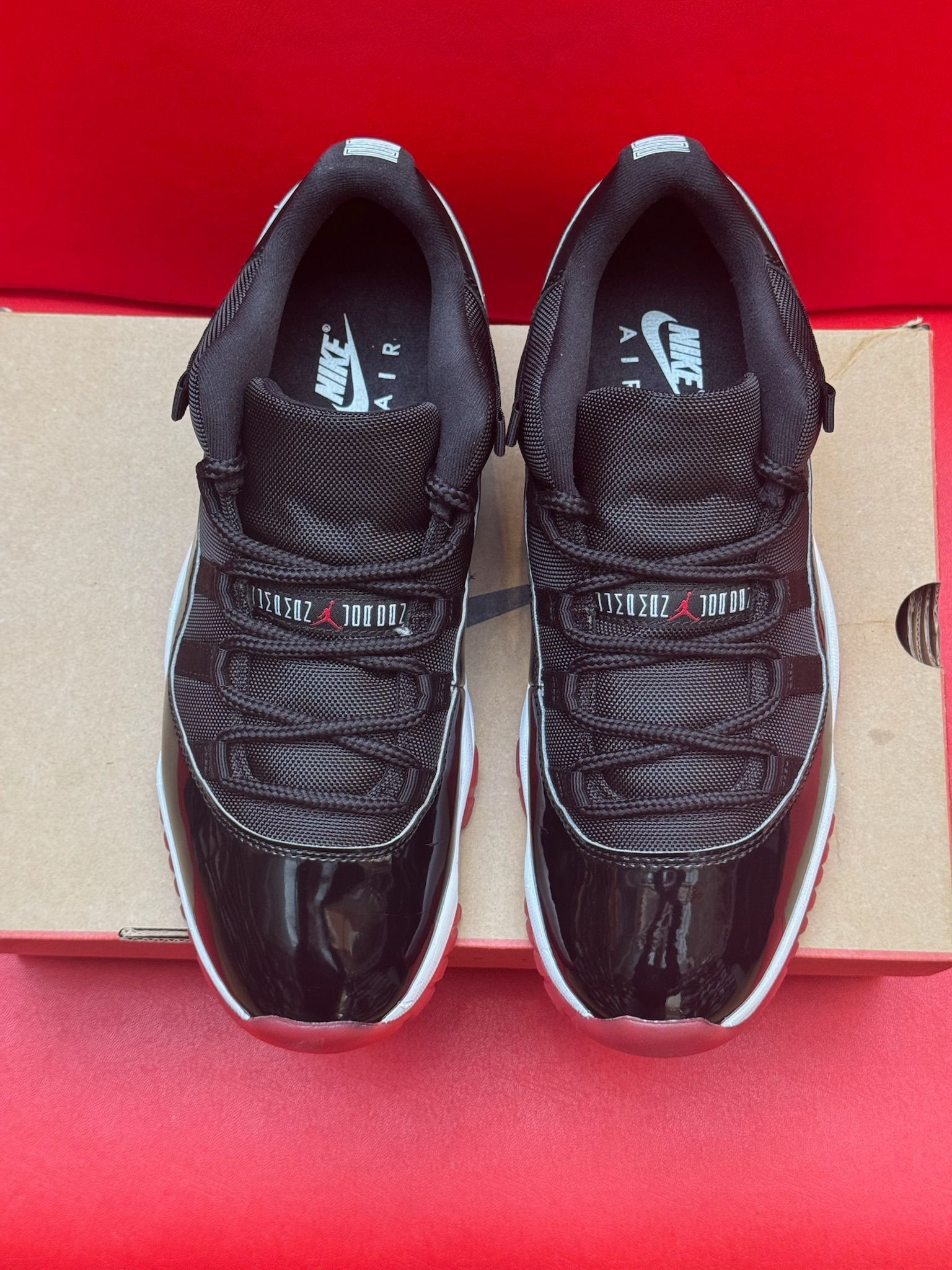 10.5M Jordan 11 Low Bred (2025)