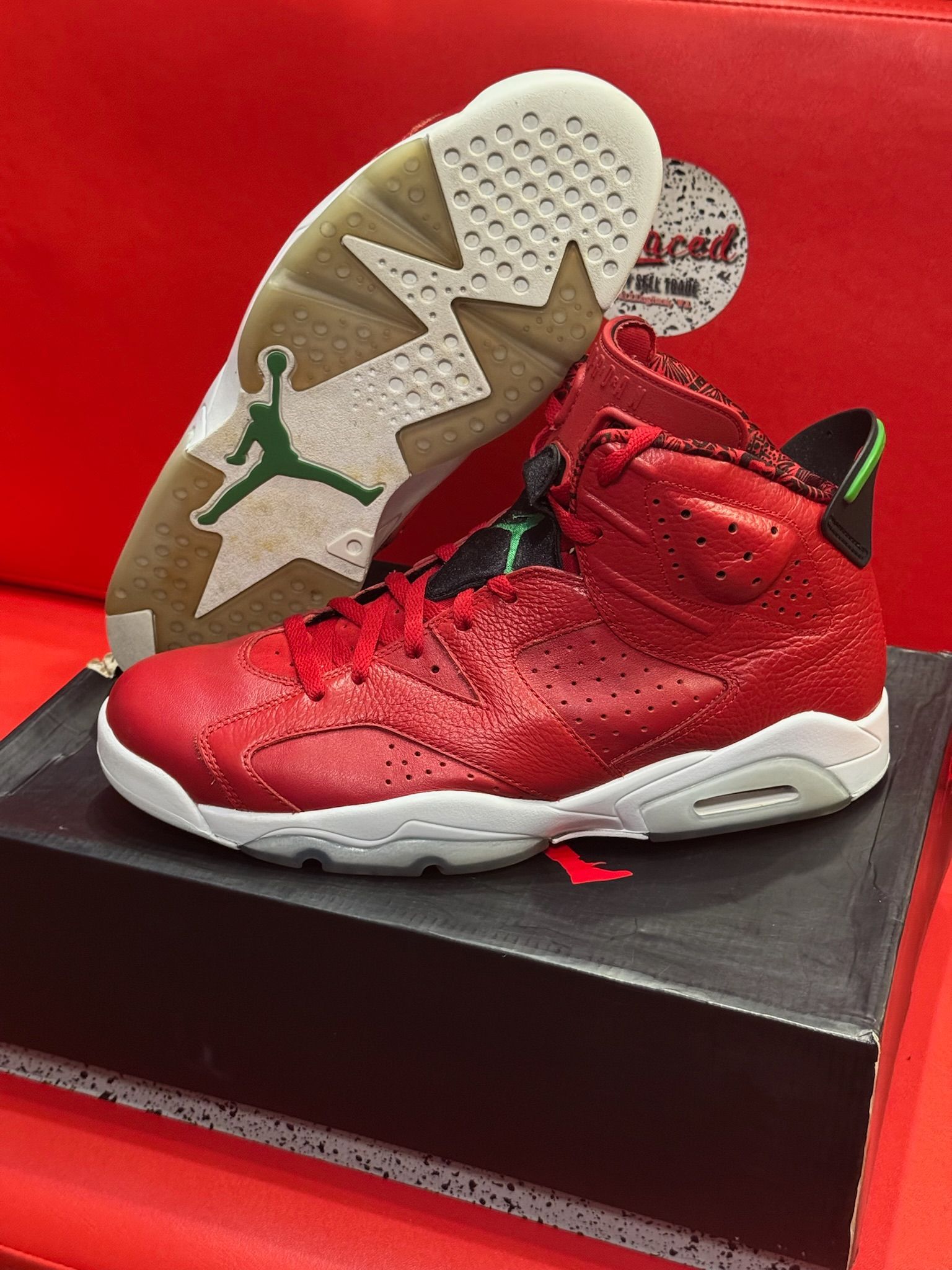 12M Jordan 6 History of Jordan (spiz’ike)