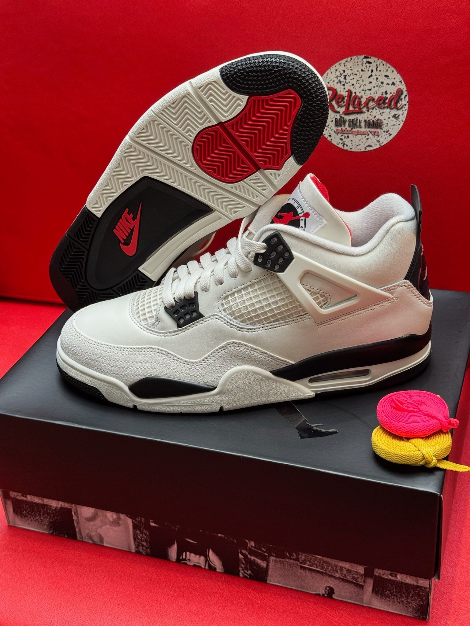 11.5M Jordan 4 Retro OG Flight Club