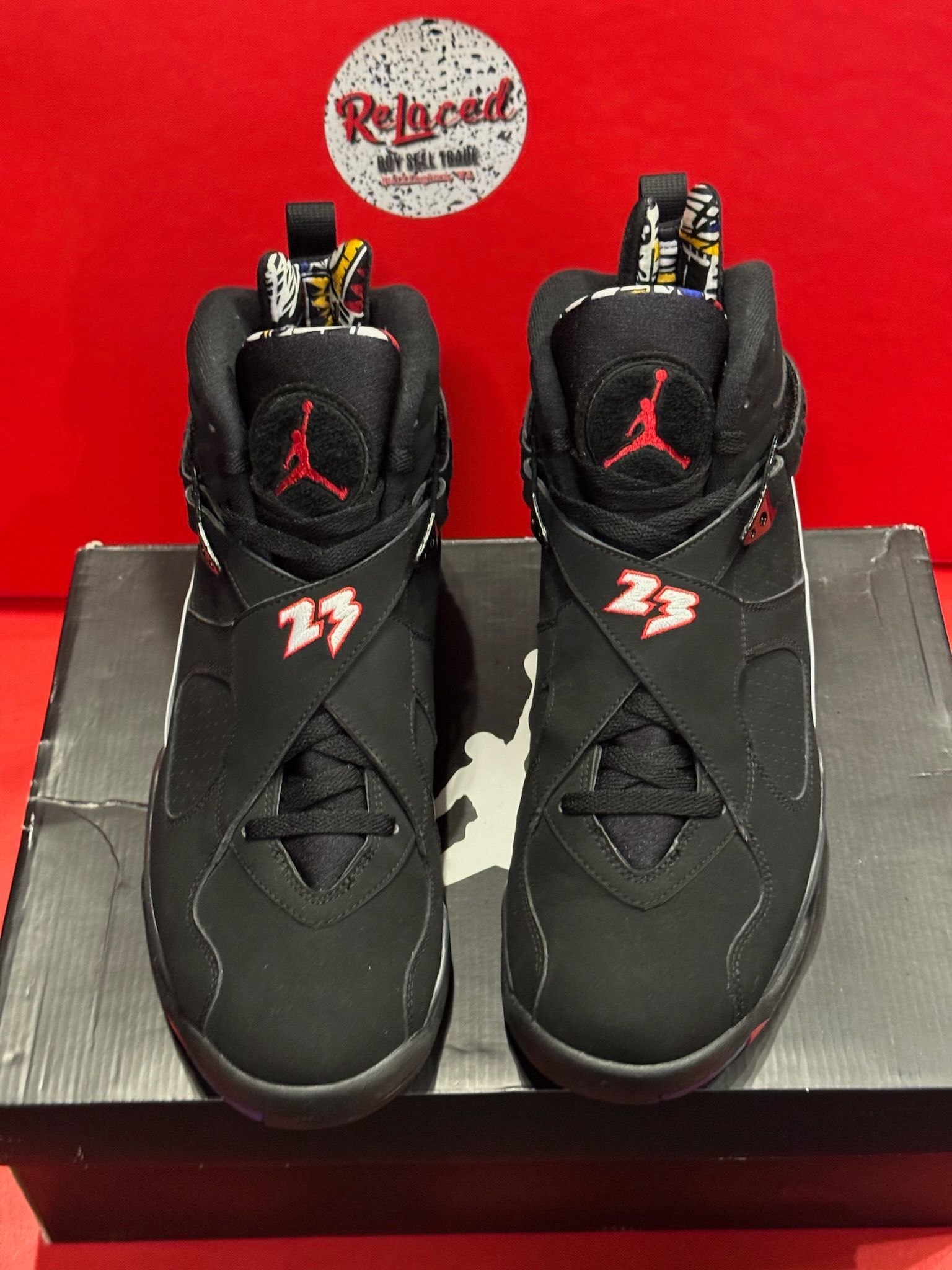 12M Jordan 8 Retro Playoffs 2007 (2013)