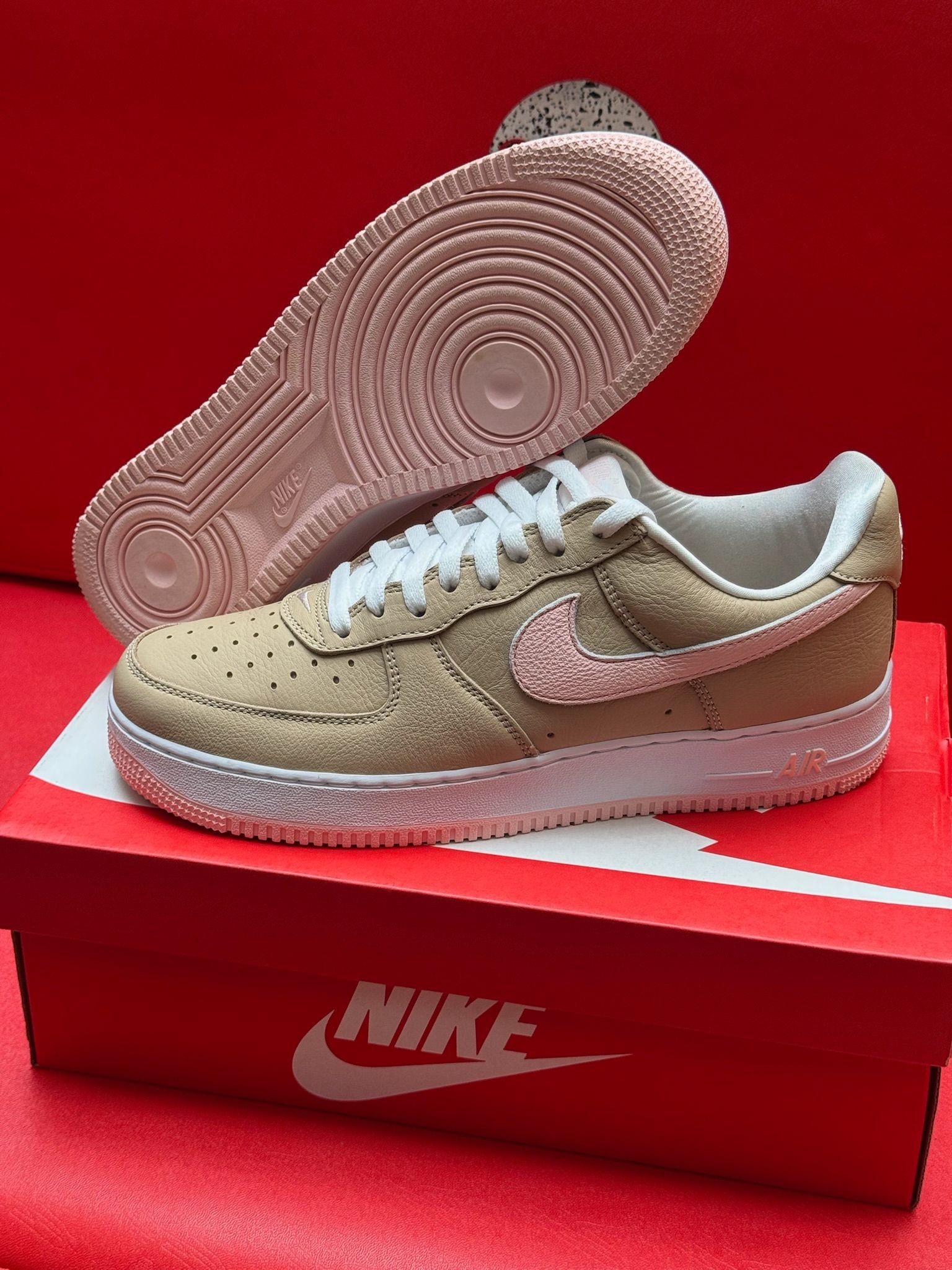 10M Air Force 1 Low Linen