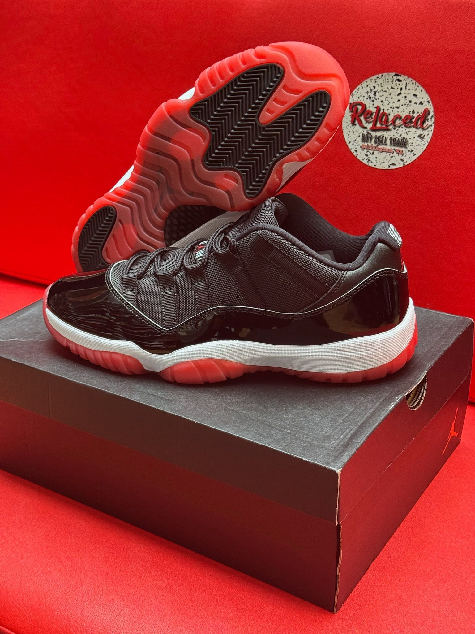 10.5M Jordan 11 Low Bred 2025 #2