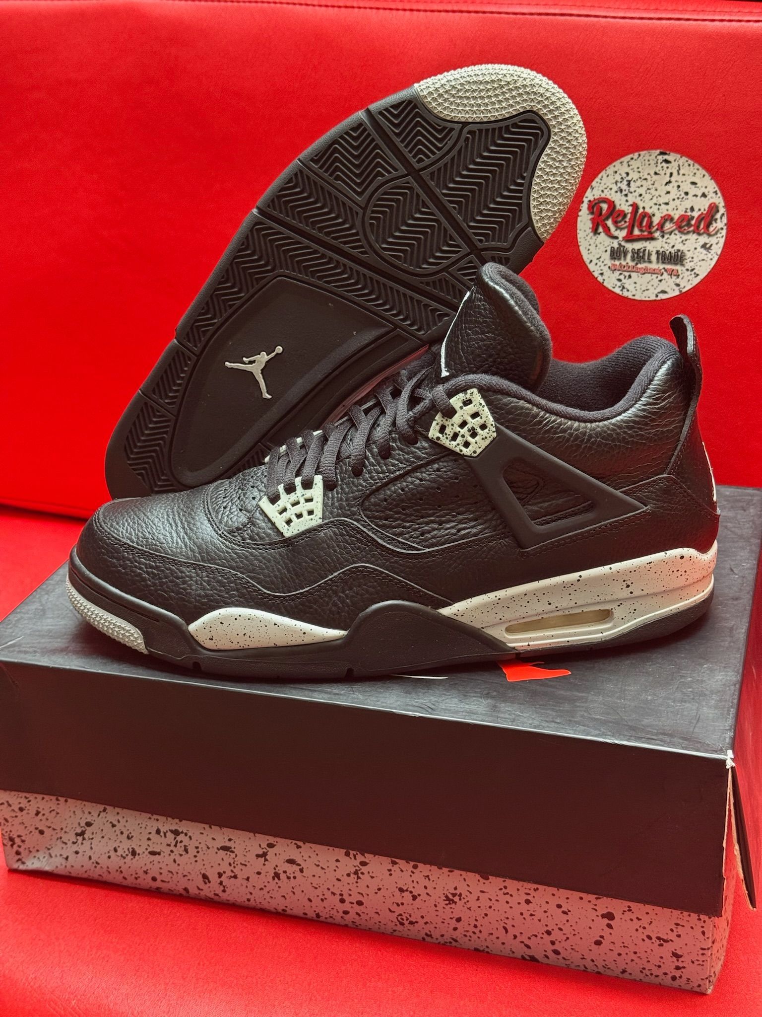 13M Jordan 4 Retro Oreo 2015