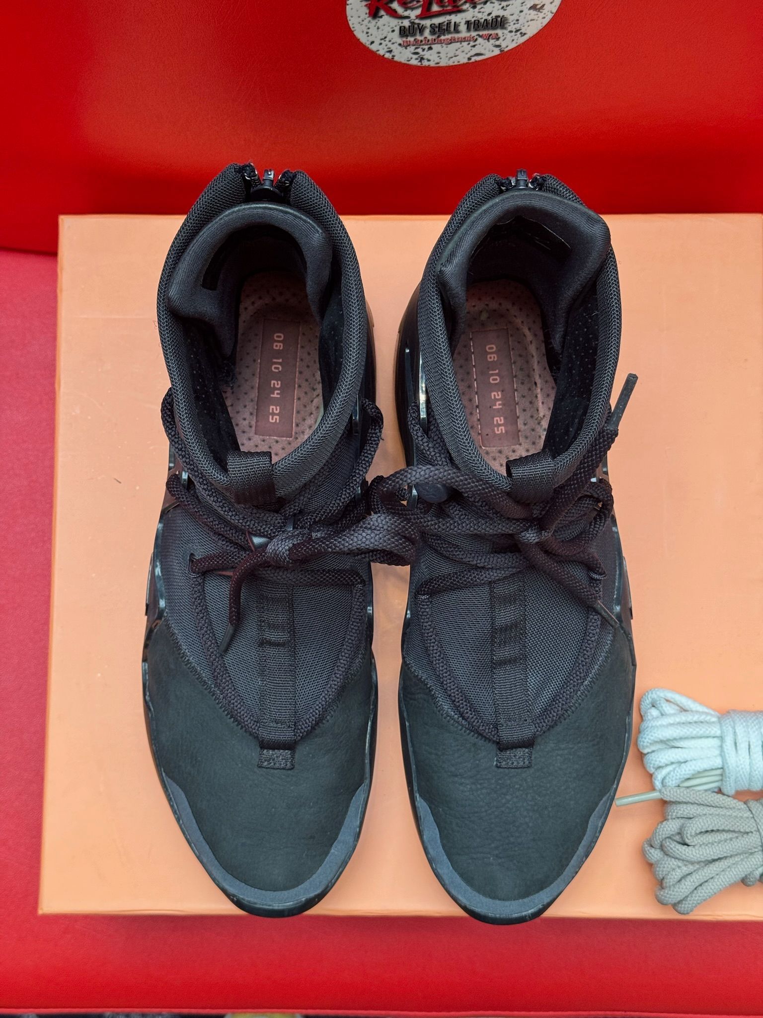 10M Nike Air Fear Of God 1 Triple Black