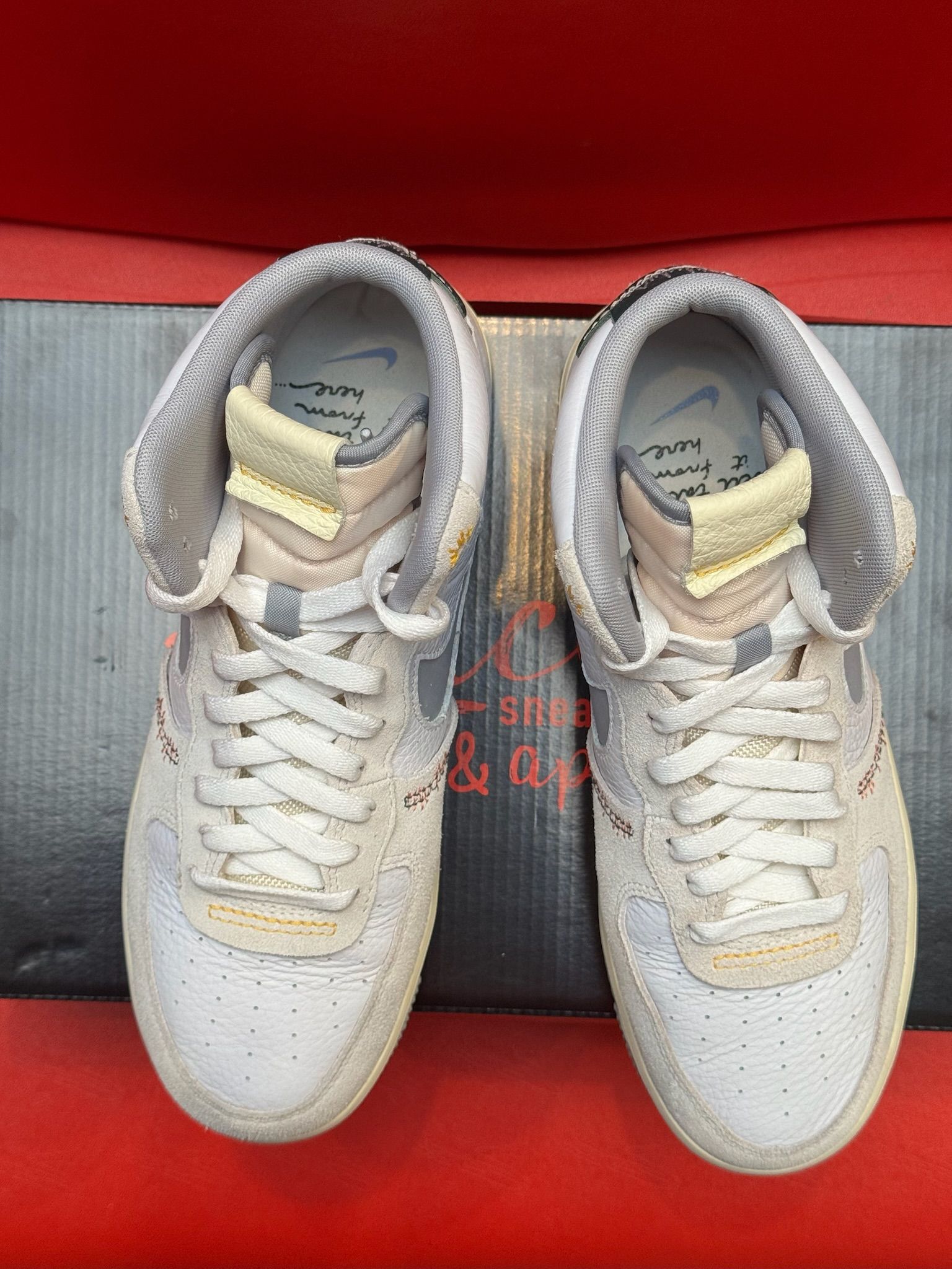 9.5M Air Force 1 High .We’ll Take it From Here.
