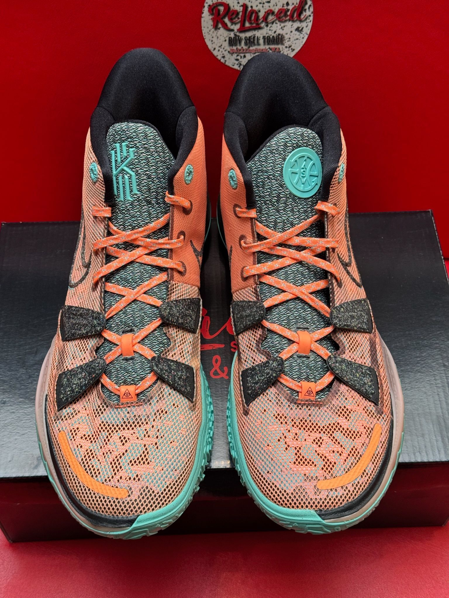 14M Nike Kyrie 7 Play for the future