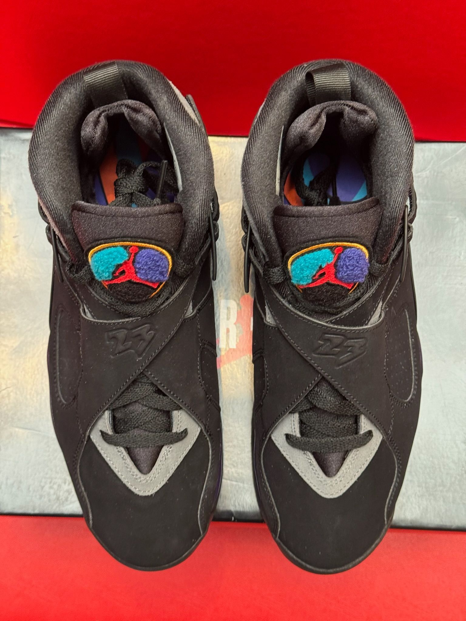 10M Jordan 8 Retro Aqua (2025)