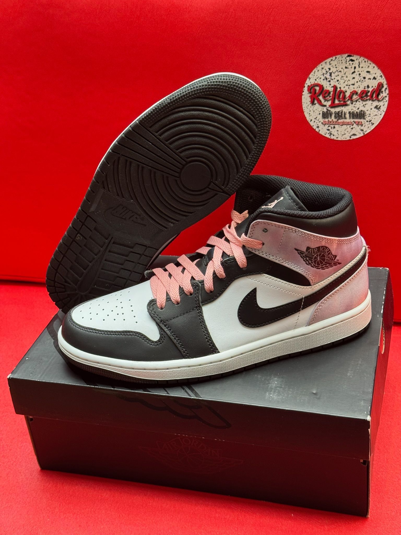 8.5M Jordan 1 Mid Zen Master