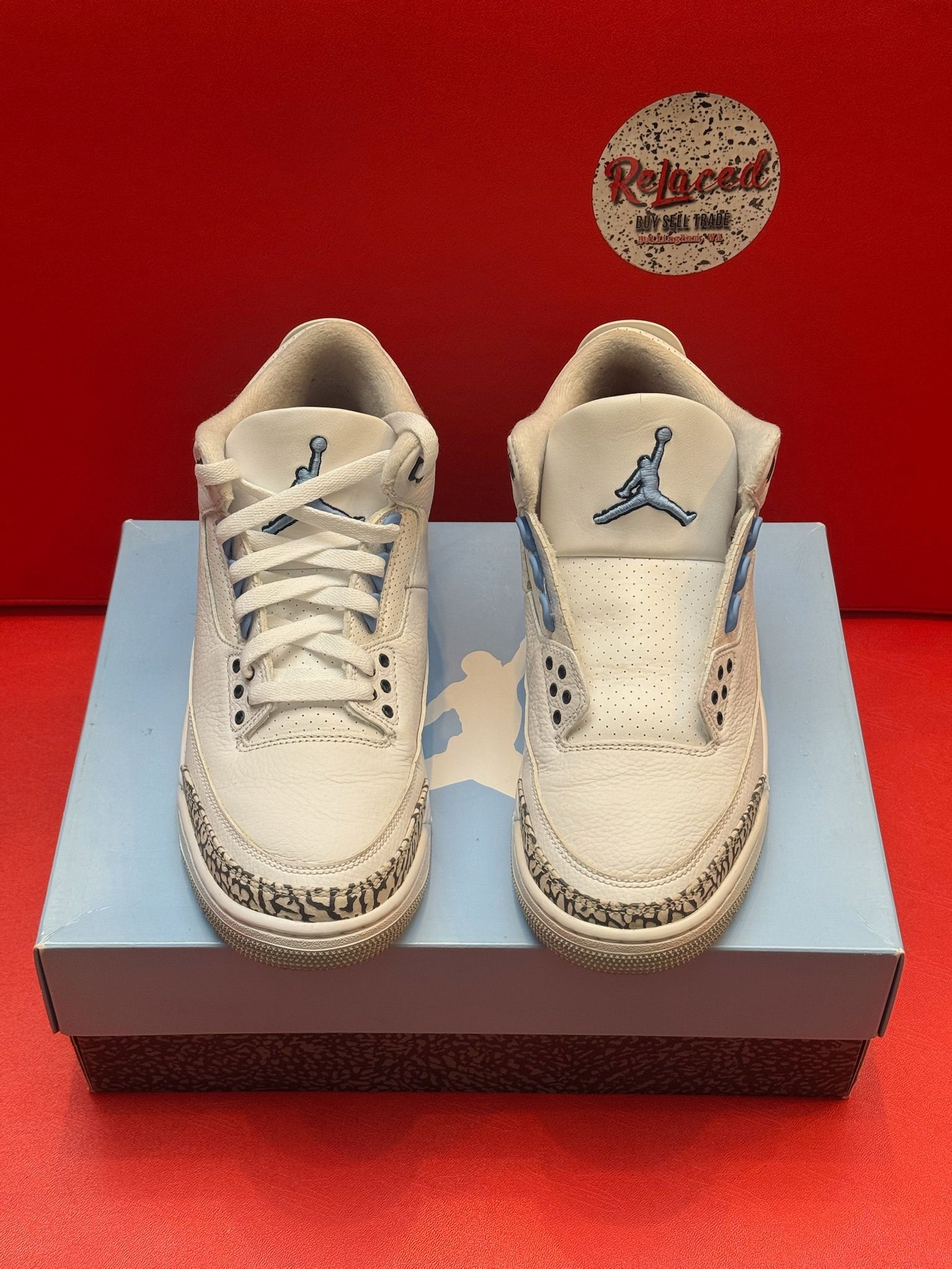 9M Jordan 3 UNC