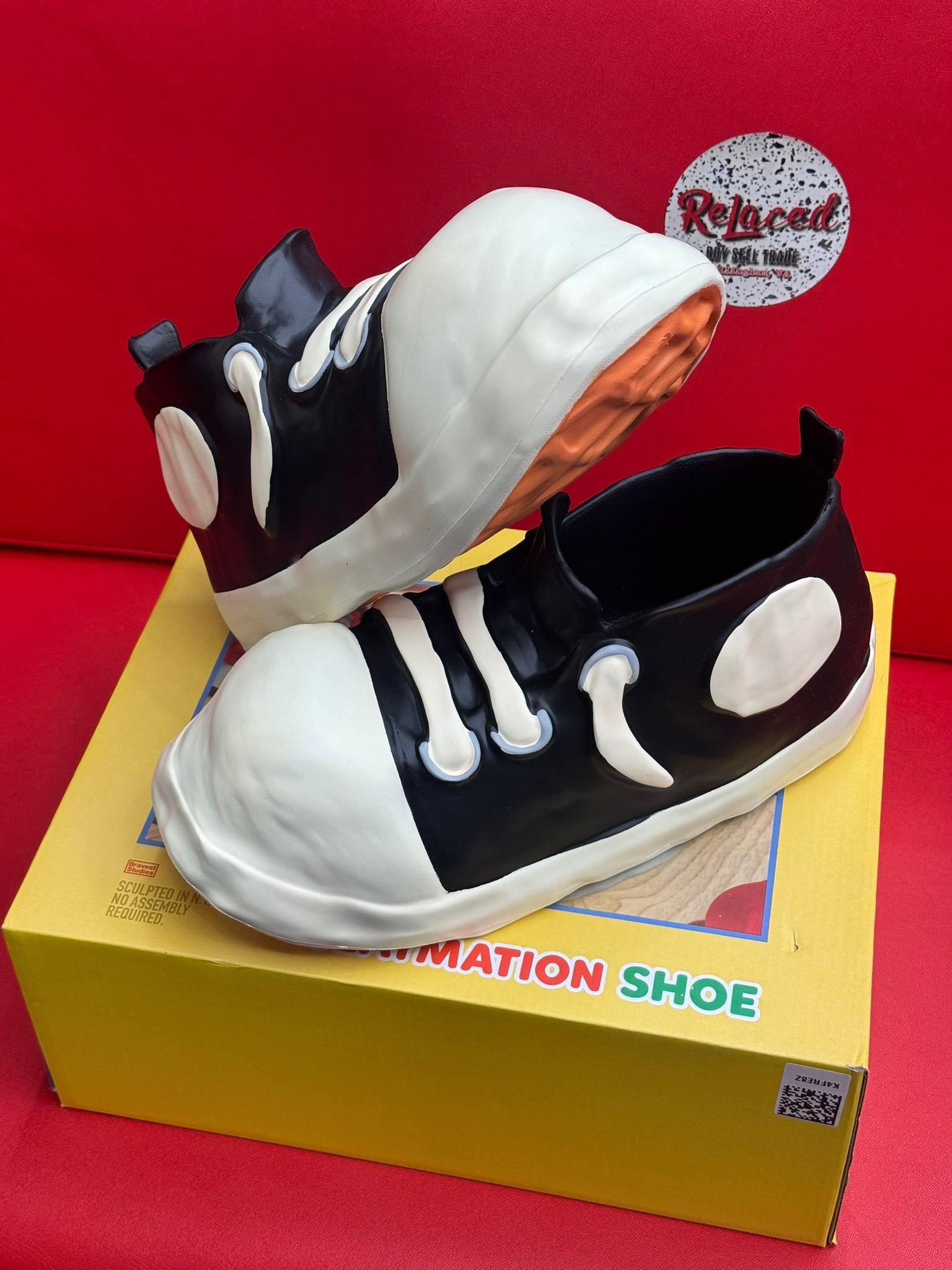 M8 Bravest Studios Clay Shoe Black White