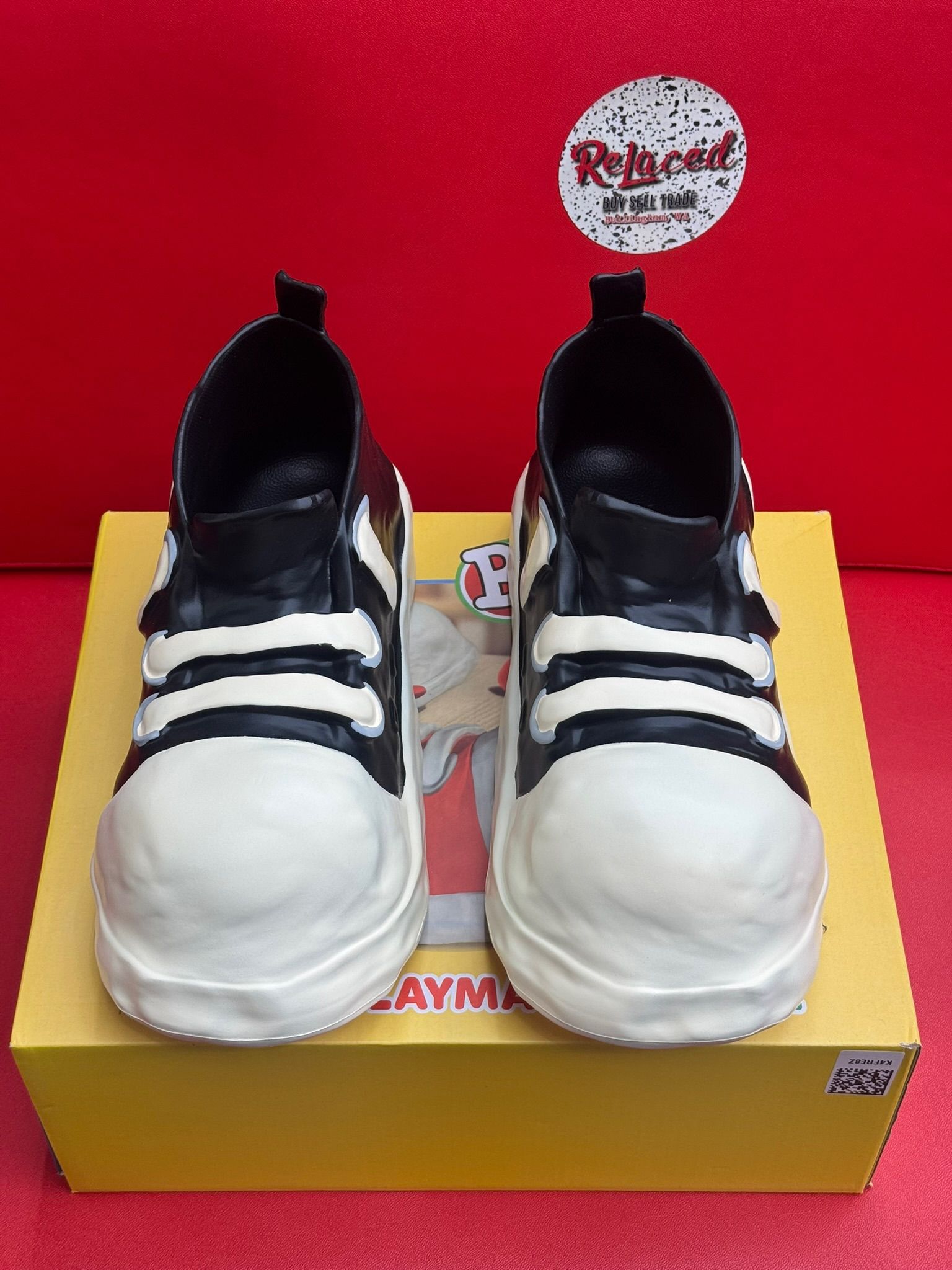 M8 Bravest Studios Clay Shoe Black White