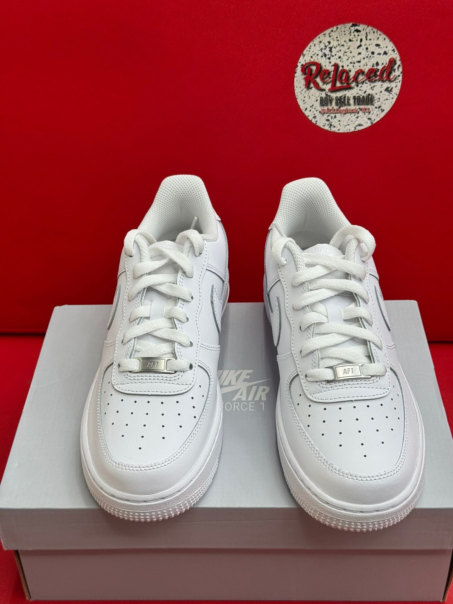 10M Air Force 1 Low Triple White