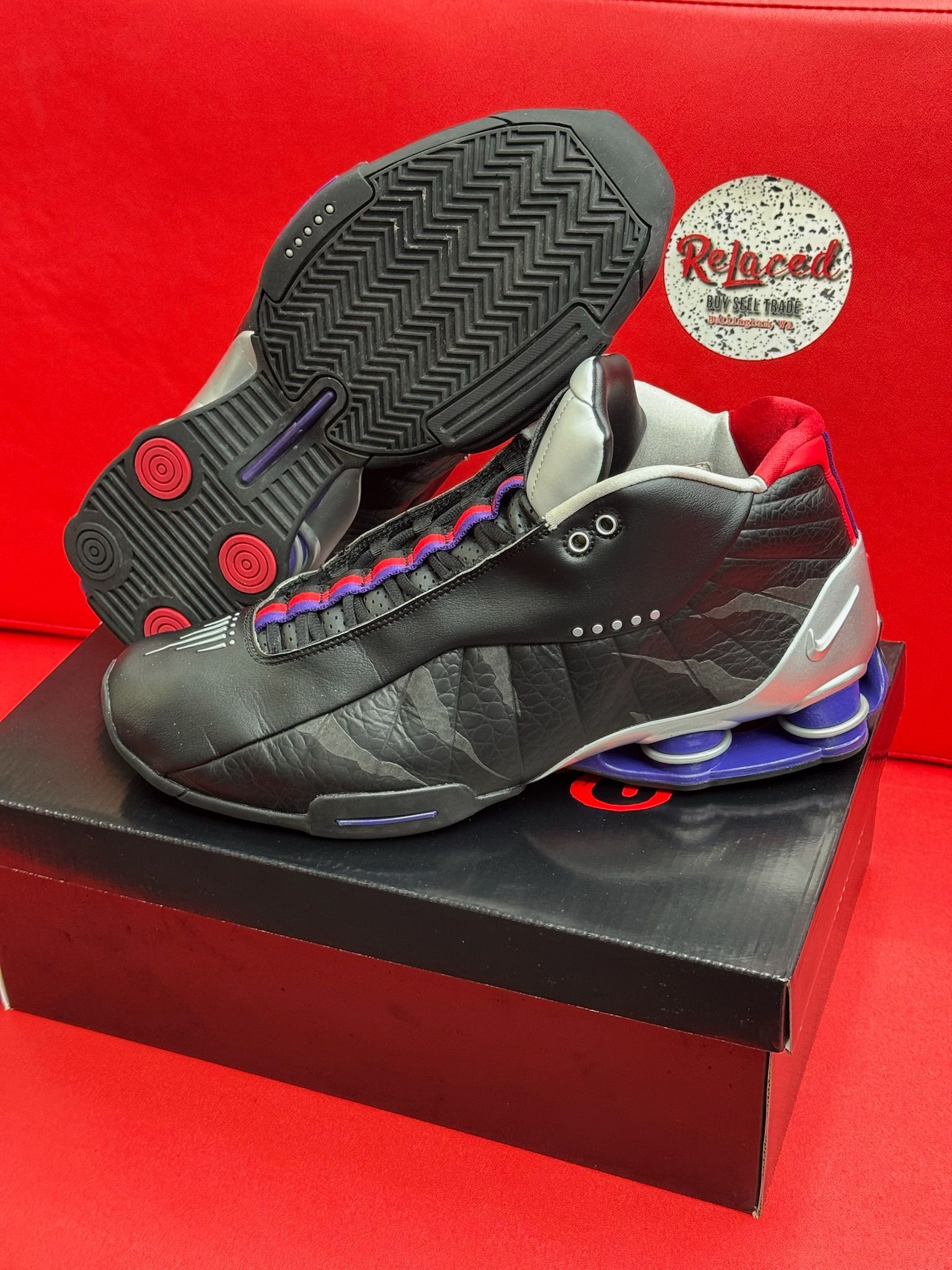 13M Nike Shox BB4 Raptors
