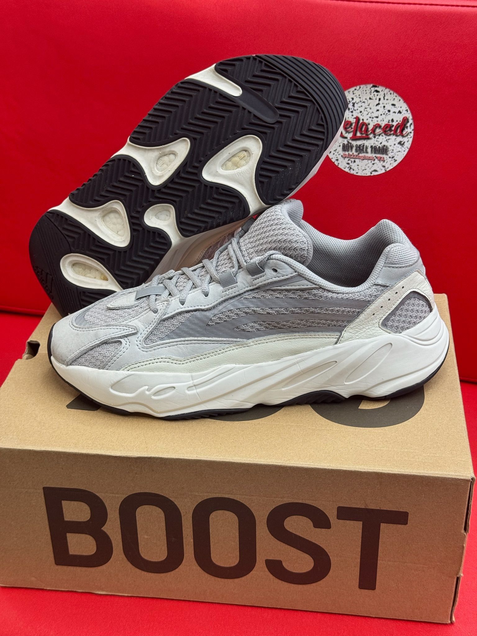 12M Yeezy Boost 700 V2 Static