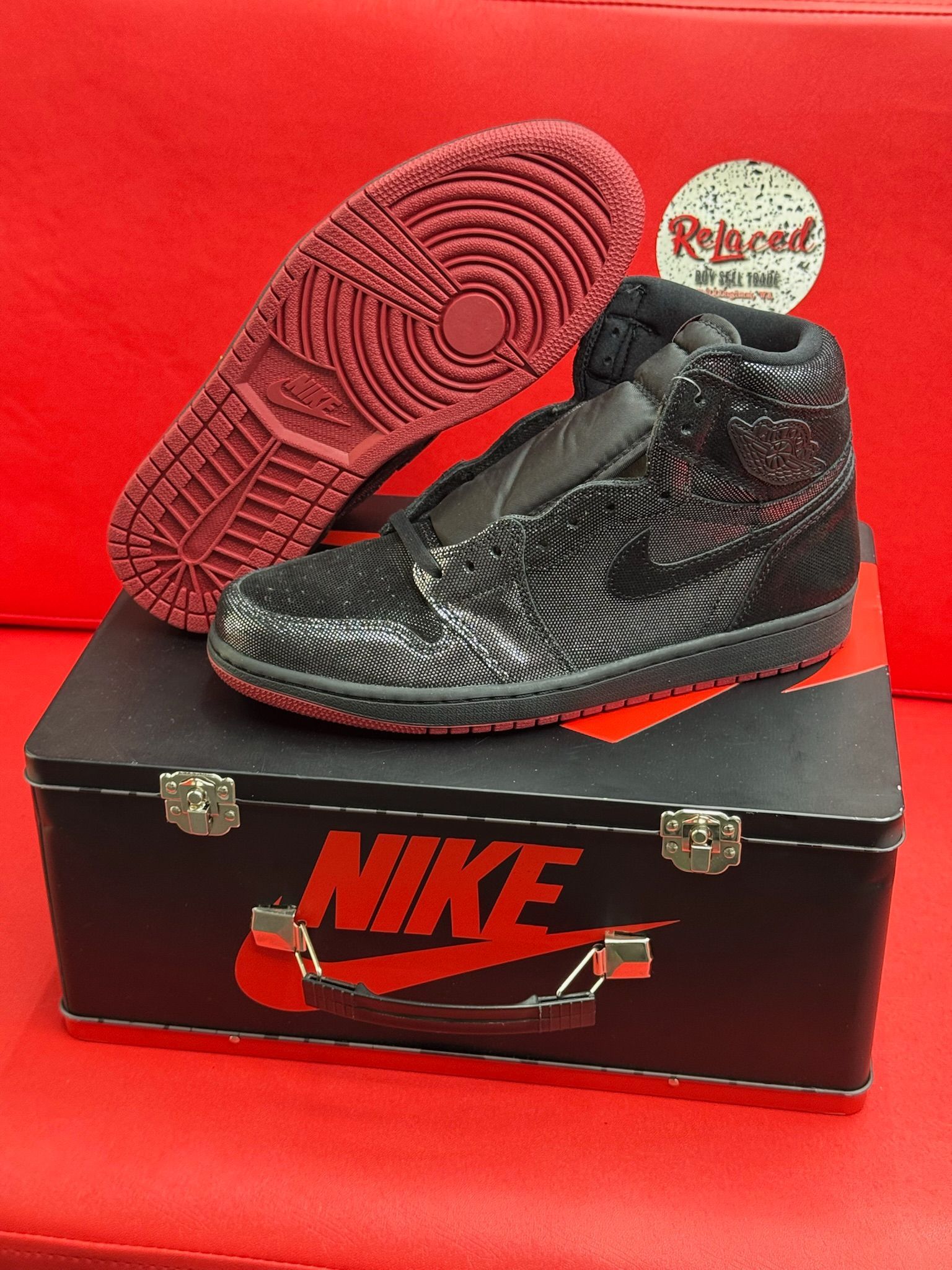 9.5M Jordan 1 Retro High SP Gina (special box)
