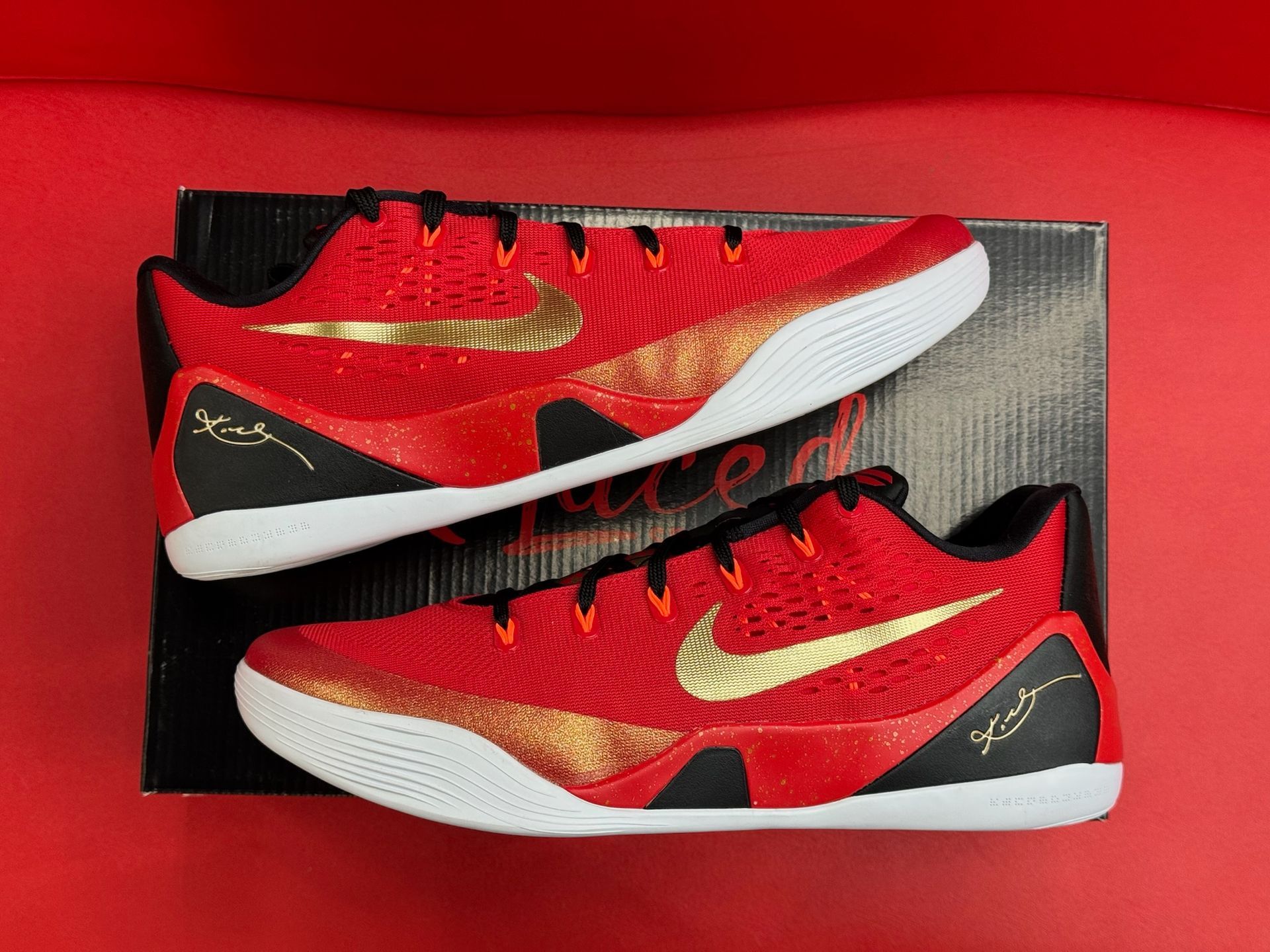 12.5M Nike Kobe 9 Em Low Protro China