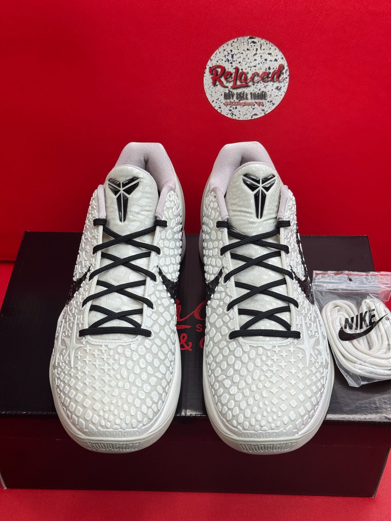 11.5M  Nike Kobe 6 Protro Sail All-Star