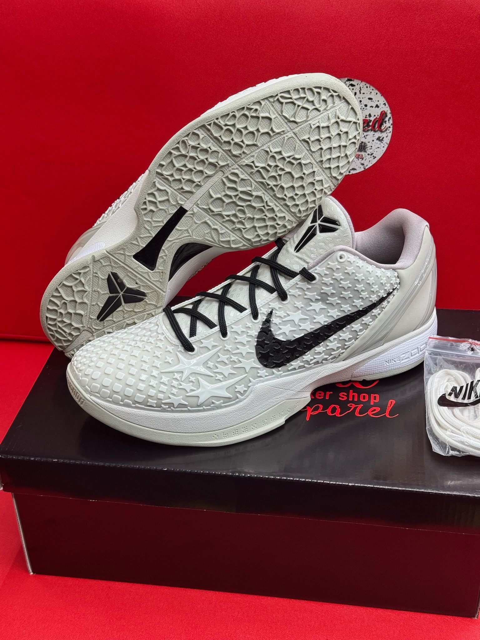 11.5M  Nike Kobe 6 Protro Sail All-Star