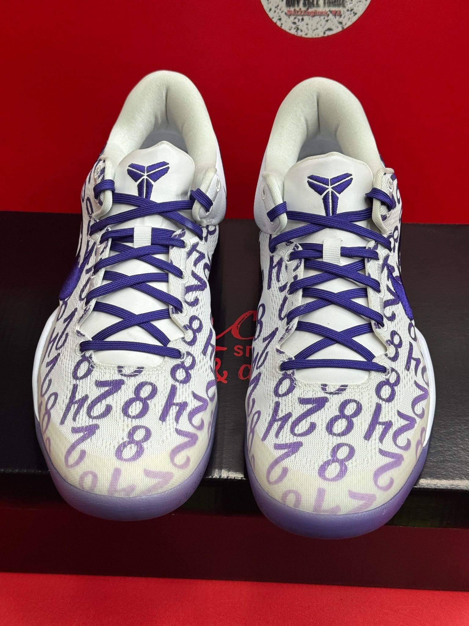 12M Nike Kobe 8 Protro Court Purple