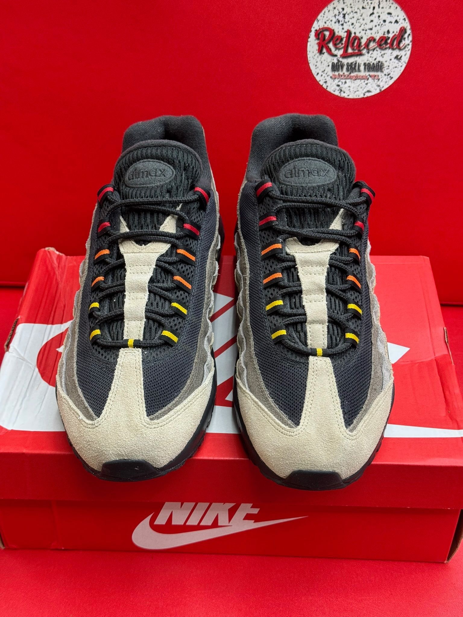 11M Nike Air Max 95 Off Noir Limestone