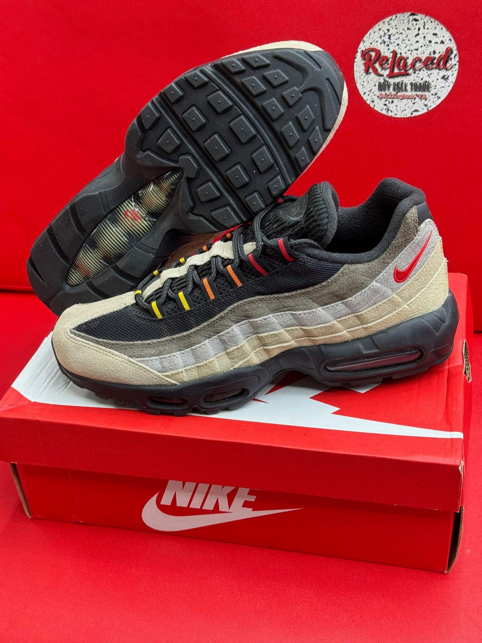 11M Nike Air Max 95 Off Noir Limestone