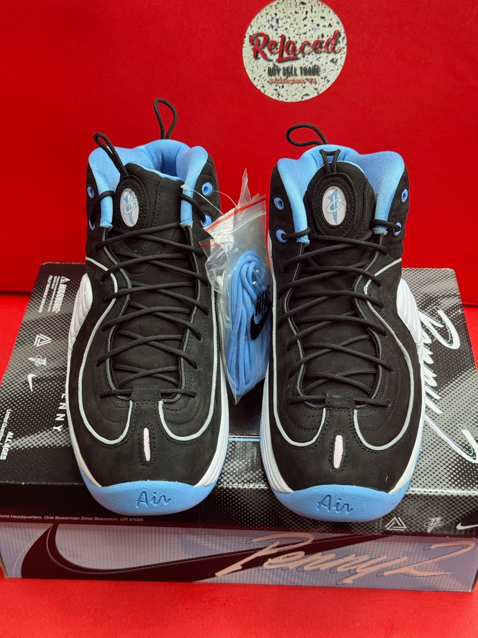11M Nike Air Penny 2 Social Status Playground Black