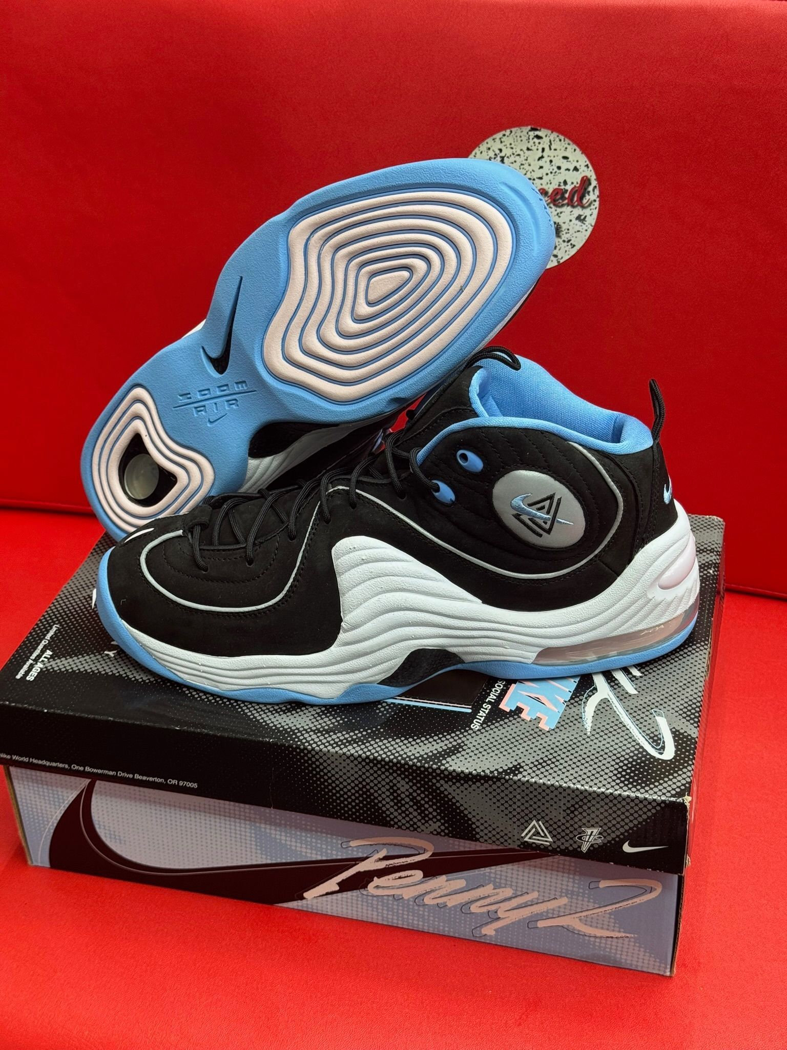 11M Nike Air Penny 2 Social Status Playground Black
