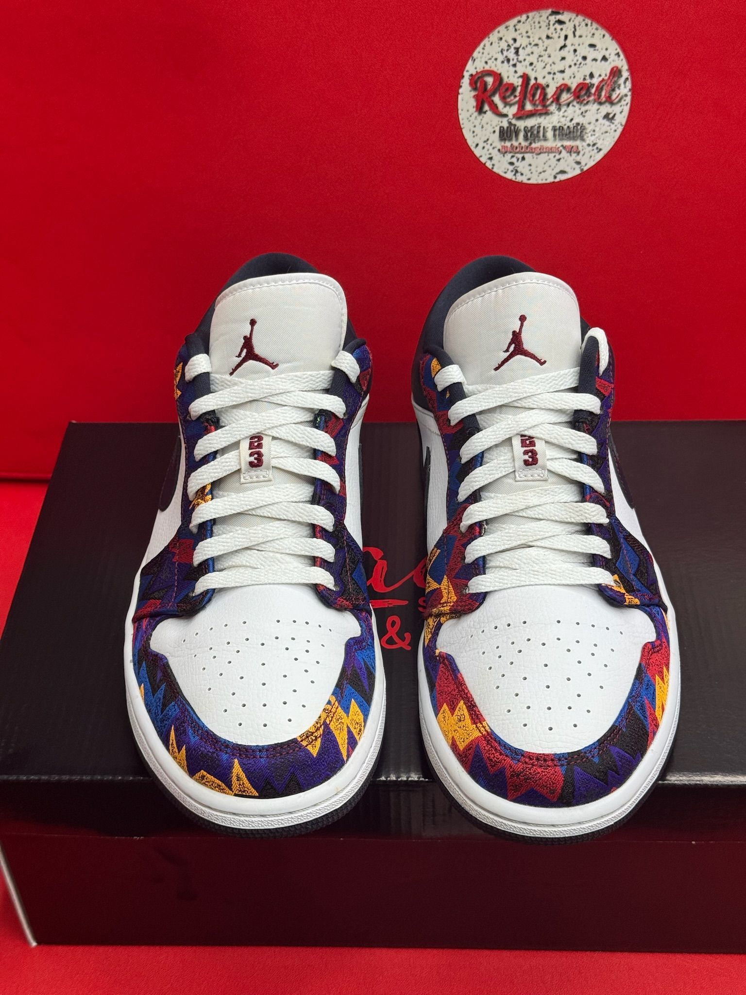 11M Jordan 1 Low Nothing But Net