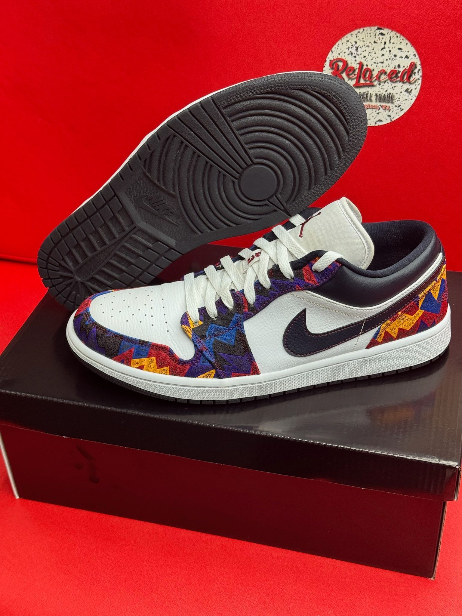 11M Jordan 1 Low Nothing But Net