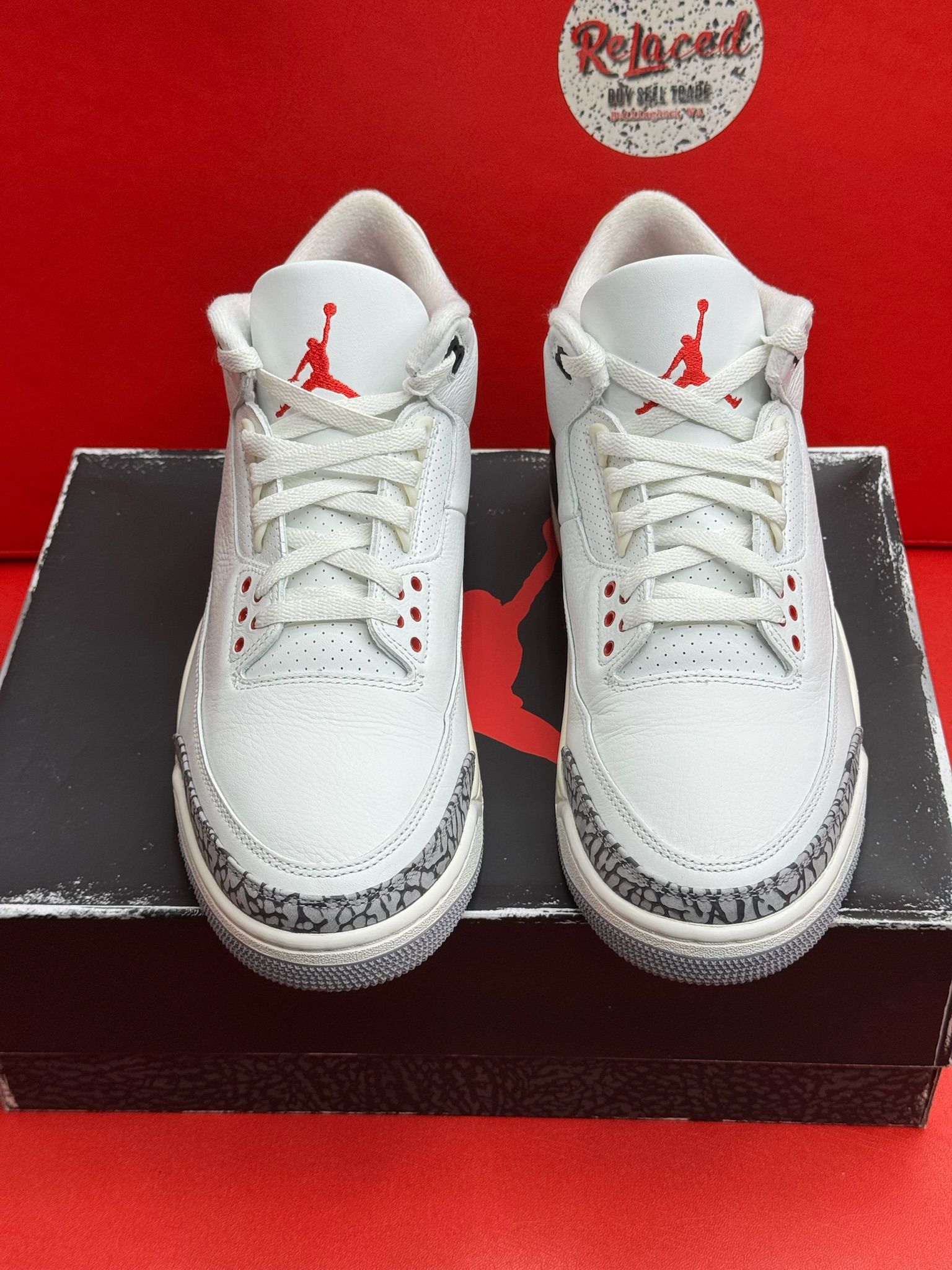 11M Jordan 3 Retro White Cement Reimagined