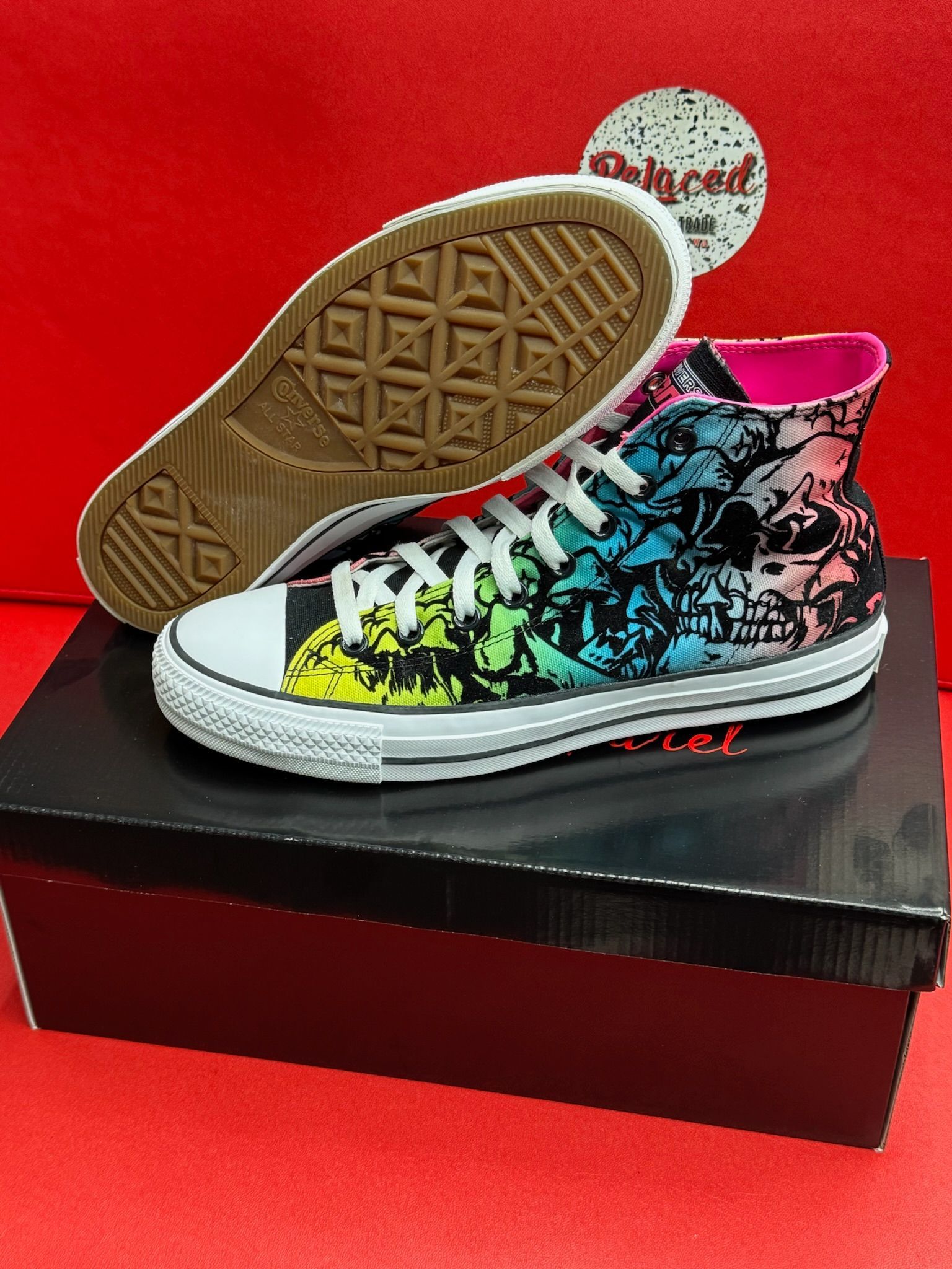 9M Converse Chuck Taylor Allstar HI Multicolor