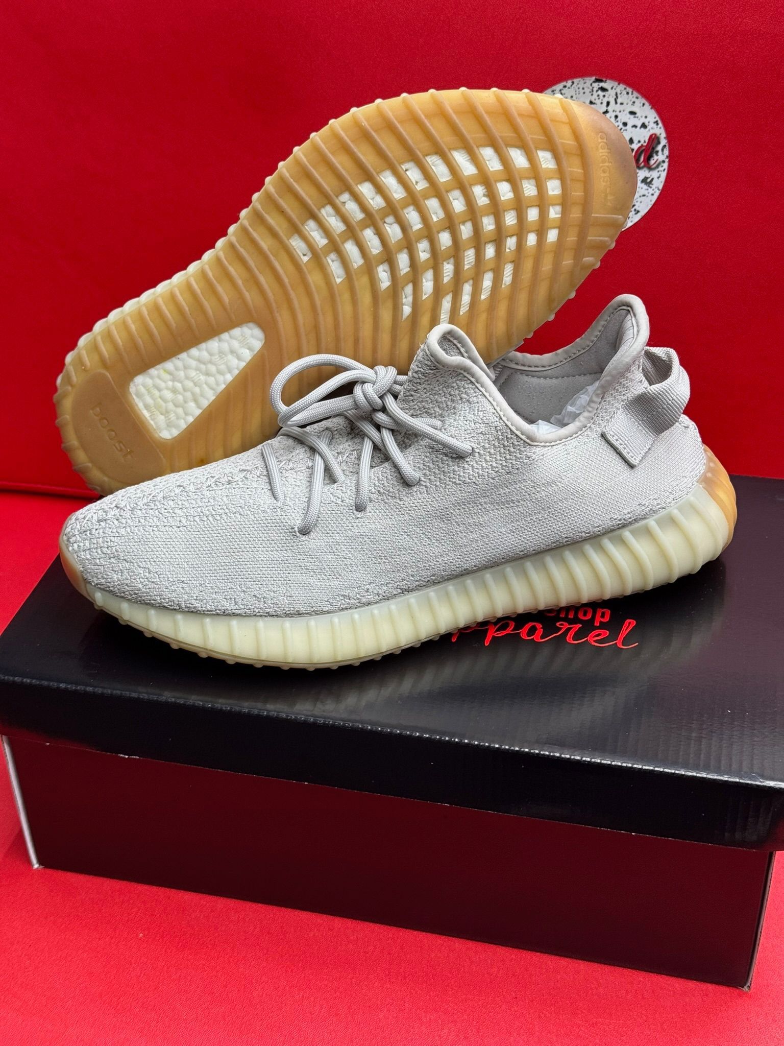 12M Yeezy Boost 350 V2 Sesame