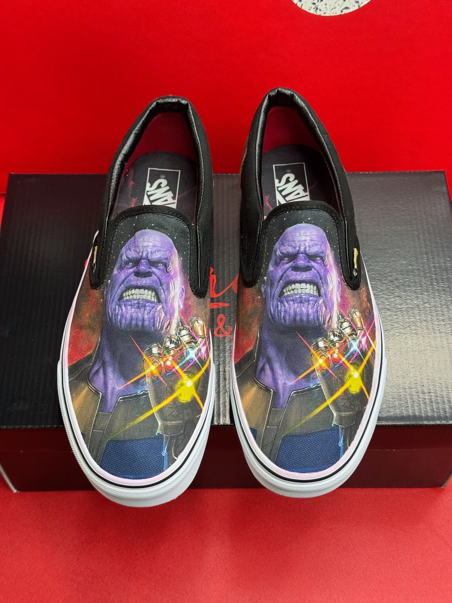 12M Vans Slip-On Marvel Thanos