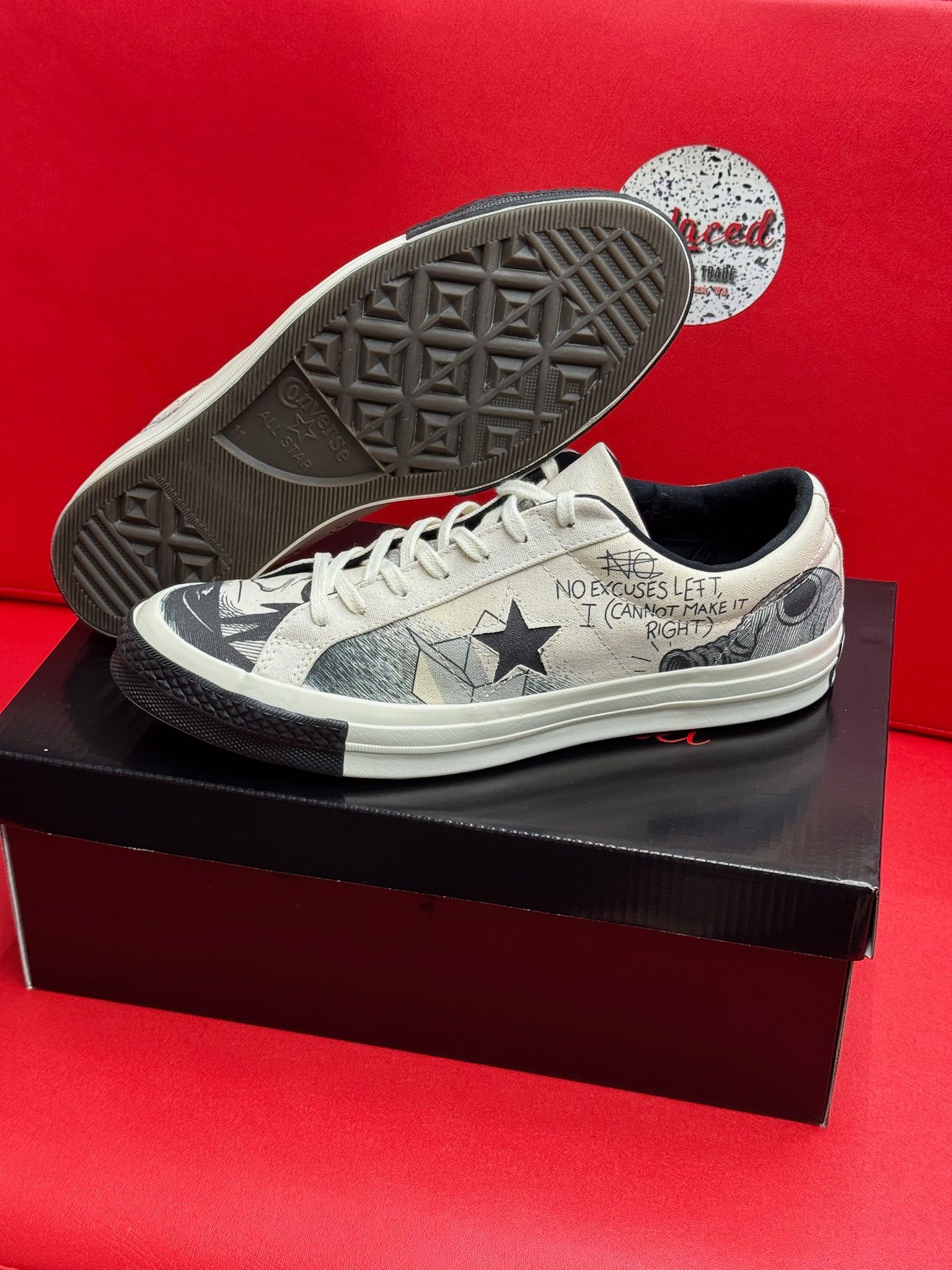 11M Converse One Star OX Tyler the creator Sail