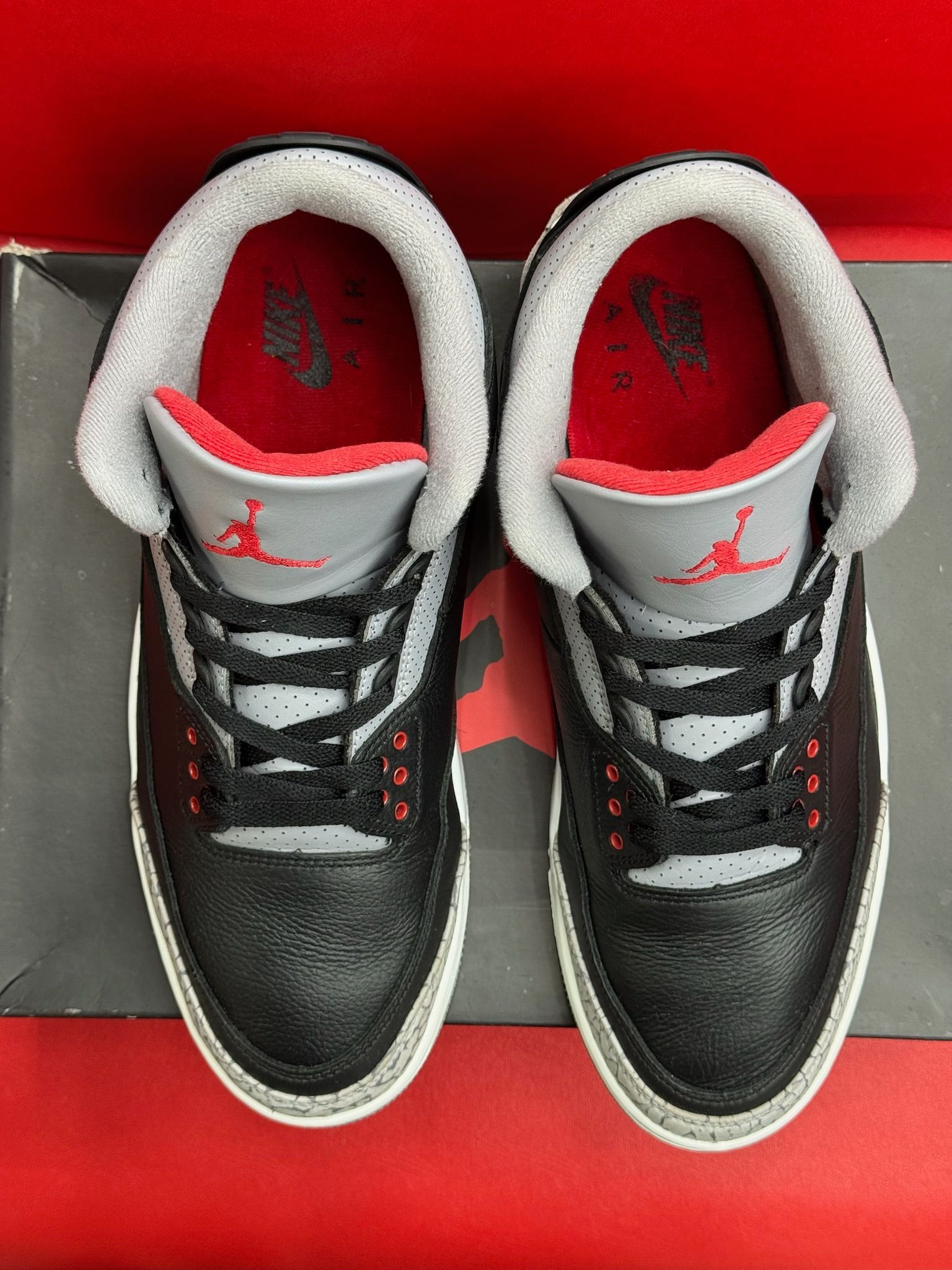 12M Jordan 3 Black Cement (2024)