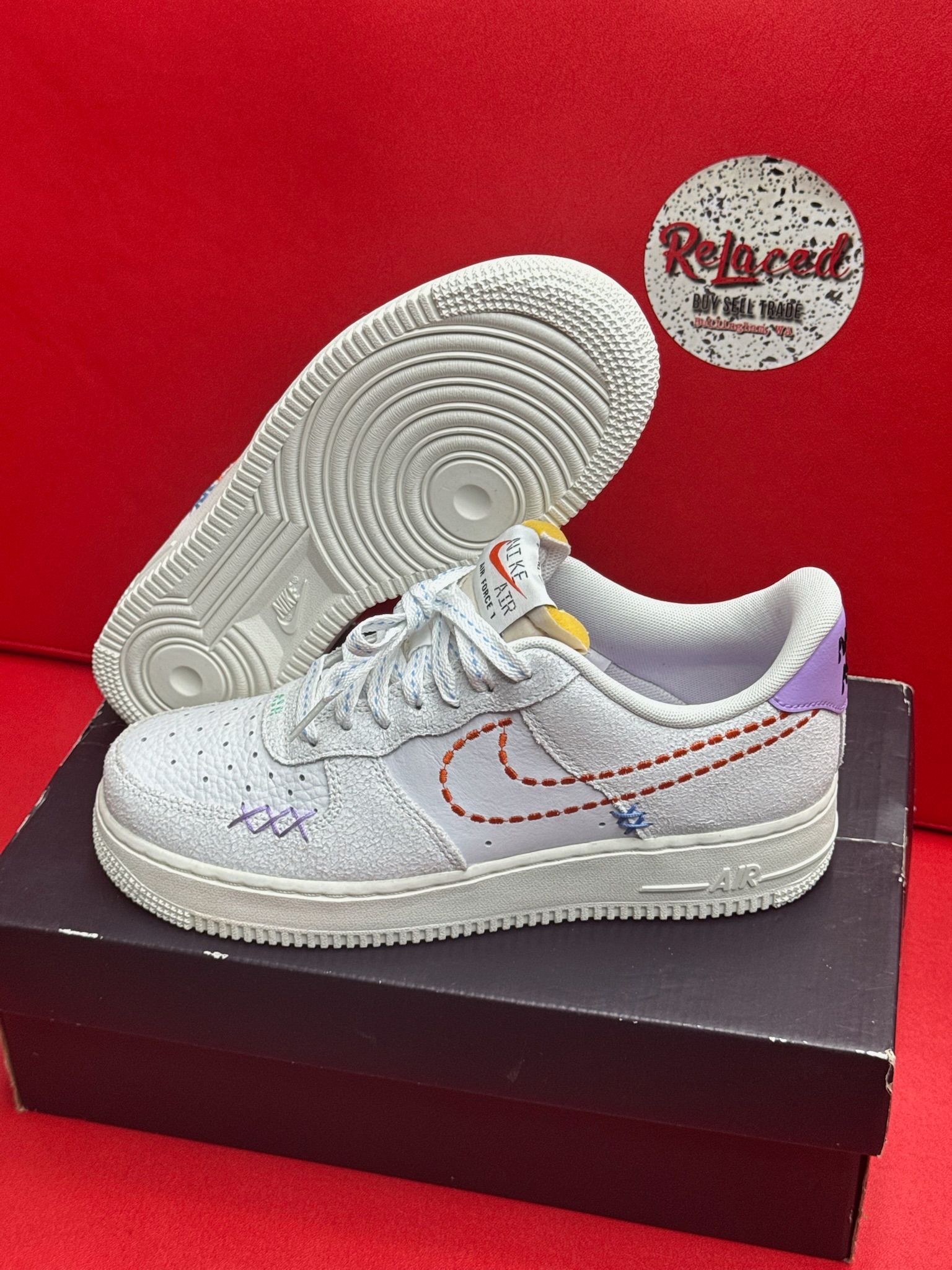 9W Air Force 1 Low ‘07 Nike 101